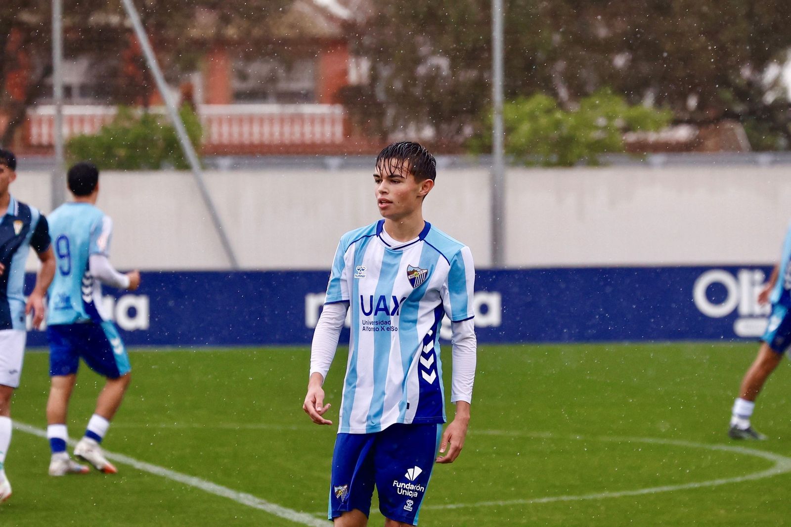 El Málaga juvenil gana al Córdoba (3-1) y espera un favor del San Félix para ir a la Copa