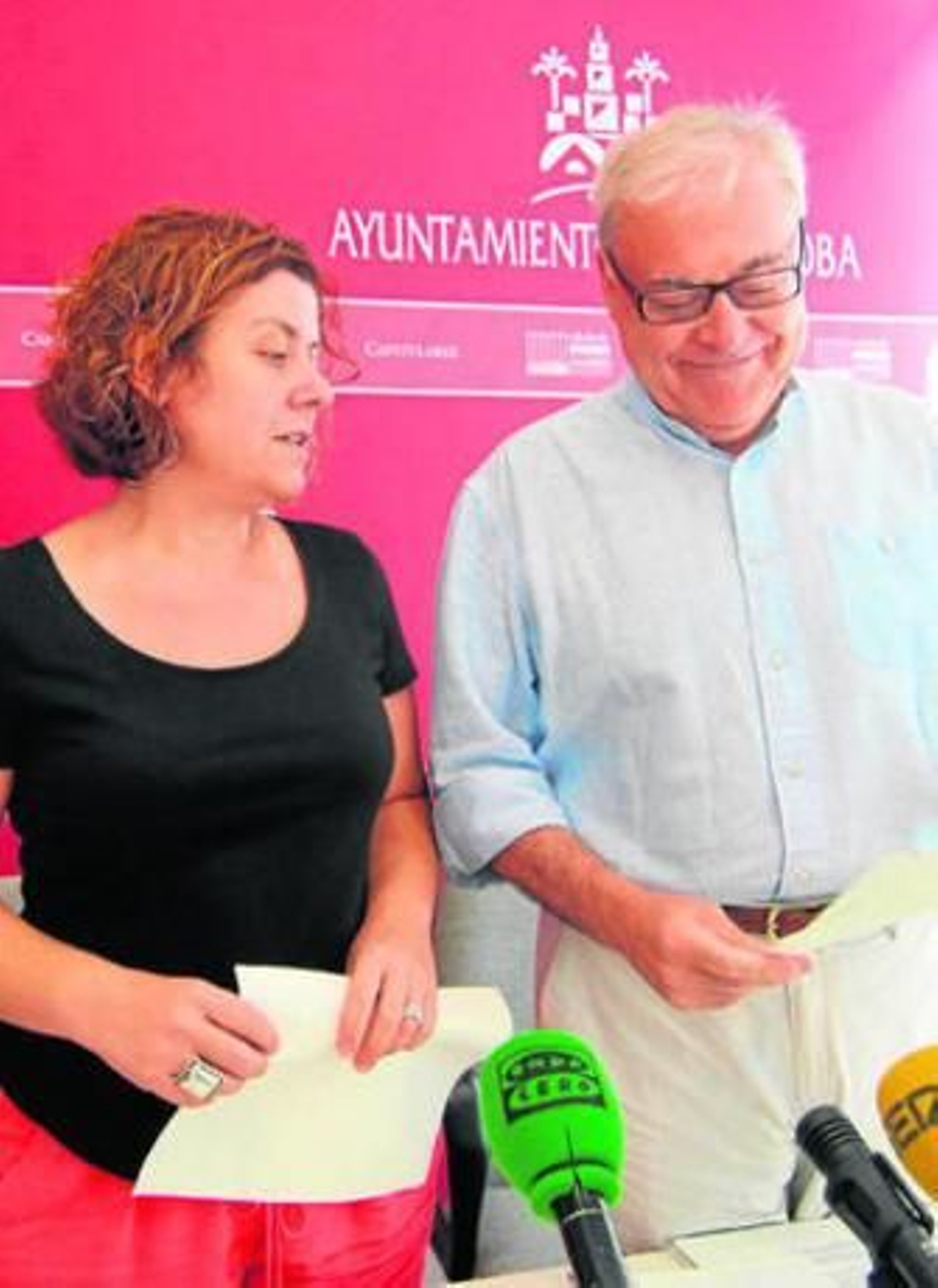 Alba Doblas y Emilio Aumente, en una imagen reciente.