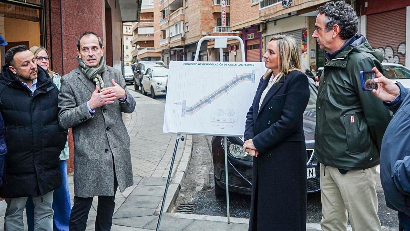 La alcaldesa ha asistido este miércoles a la presentación del proyecto.