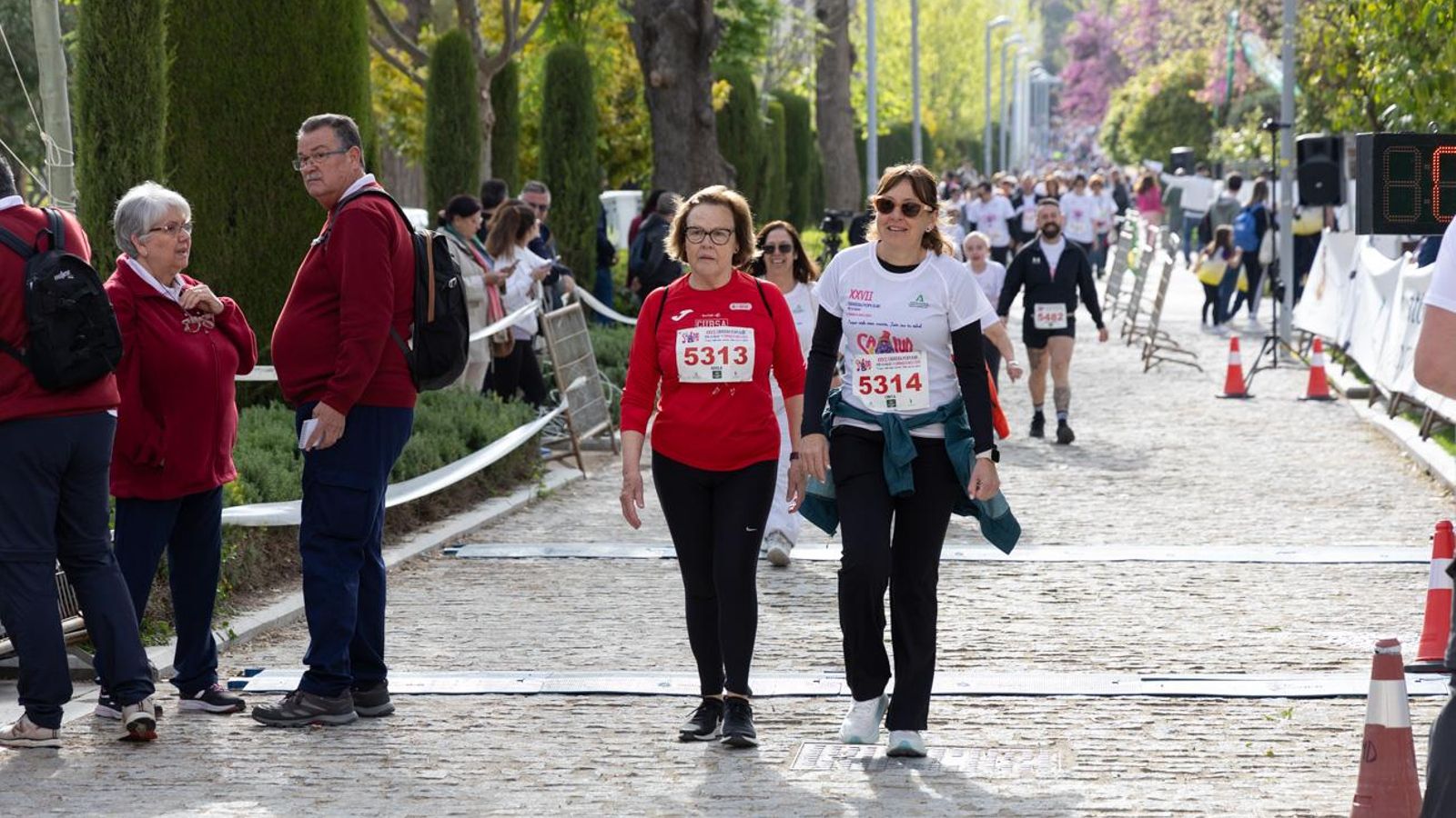 Más de 2.100 participantes corren para promover la salud en Jaén, en imágenes (1)