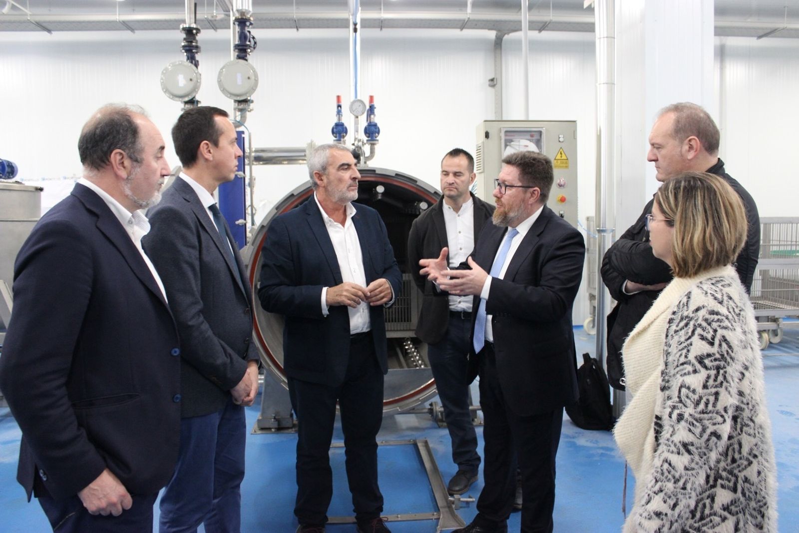 Sánchez Haro, en SAT Los Guiraos.