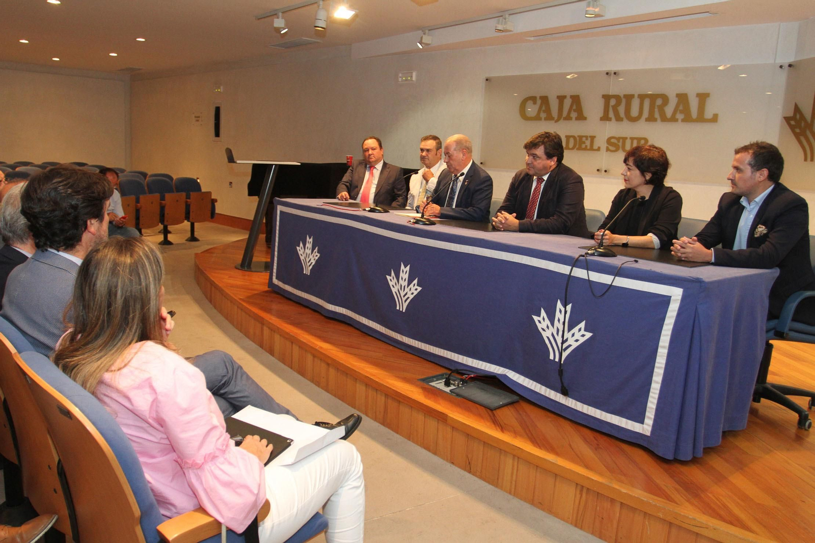 Imágenes de la presentación del pregonero de la Semana Santa 2018