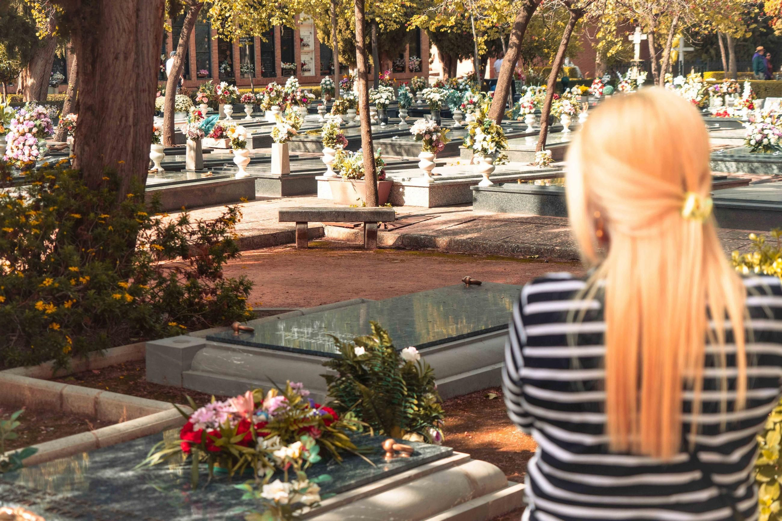 Visita al cementerio de Granada.