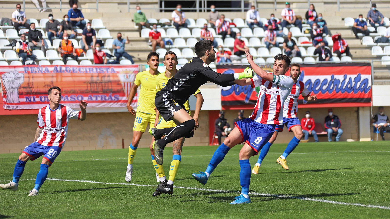 Las fotos del Algeciras - Las Palmas Atlético