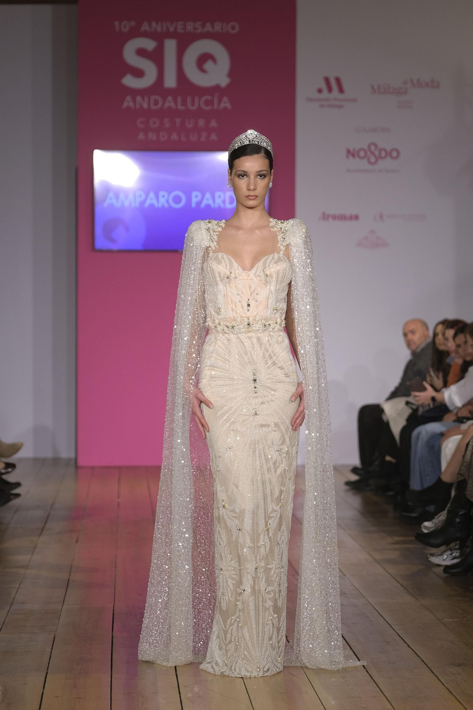 Las novias de fantasía de Amparo Pardal vistas en SIQ, en imágenes