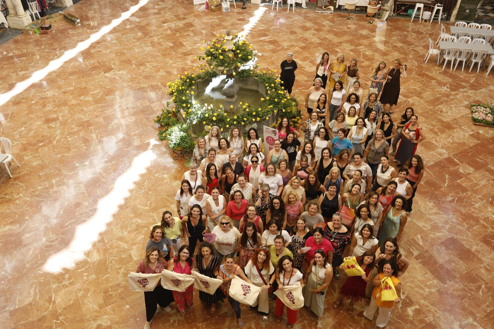 La celebración de la VI de Expo Marca Mujer en Córdoba, en imágenes
