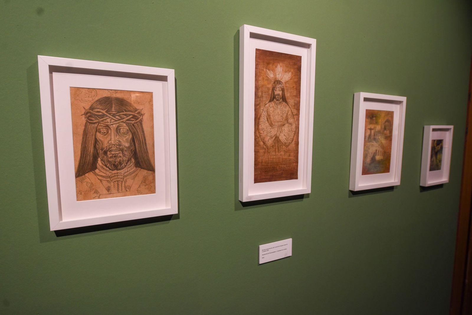 Las fotos de la exposición 'Imago Fidei' de Jonathan Sánchez Aguilera en Córdoba