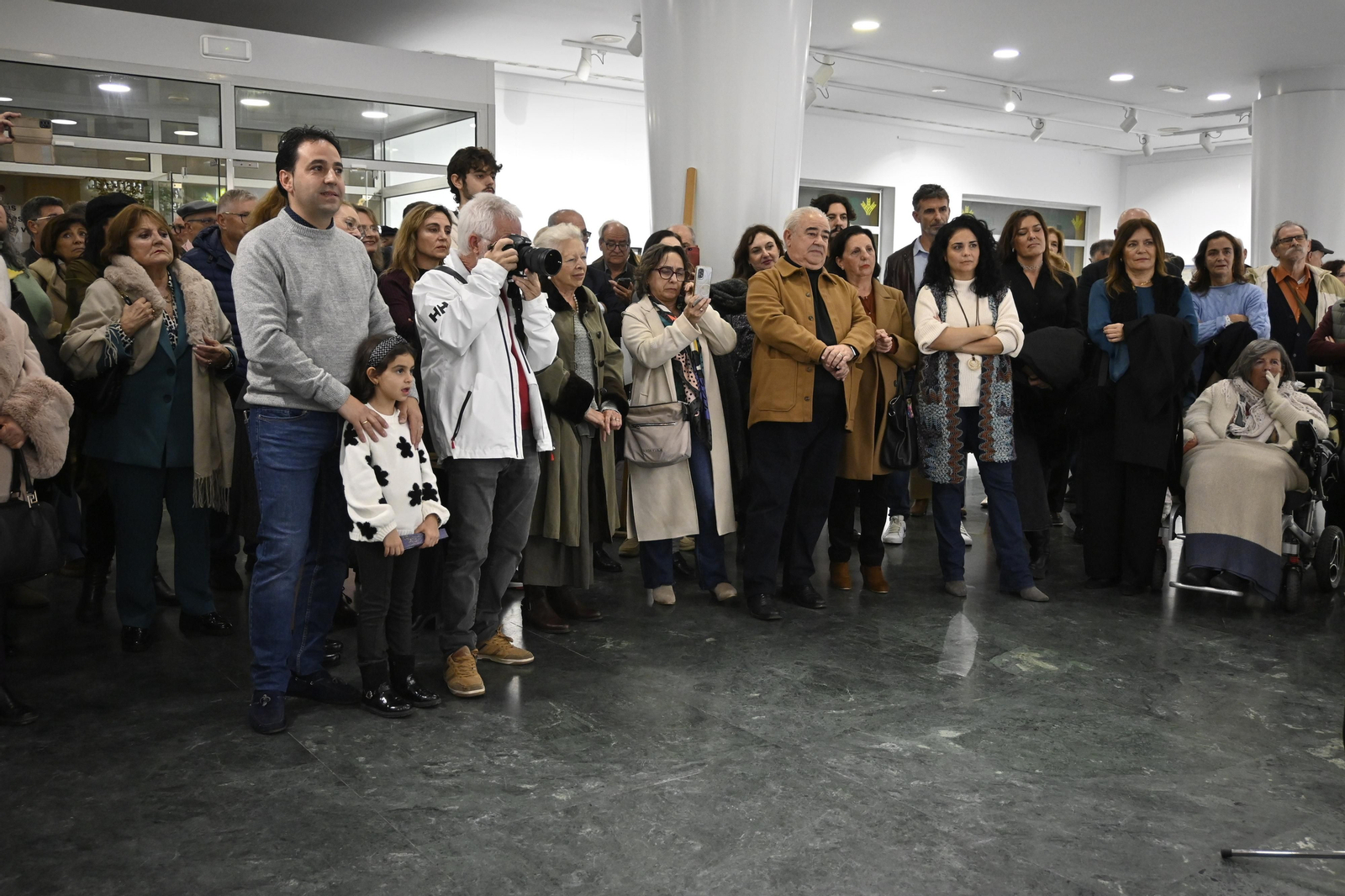 Inauguración de la muestra solidaria titulada 'ArtistasxPrincesa. Una obra por cada princesa RETT'