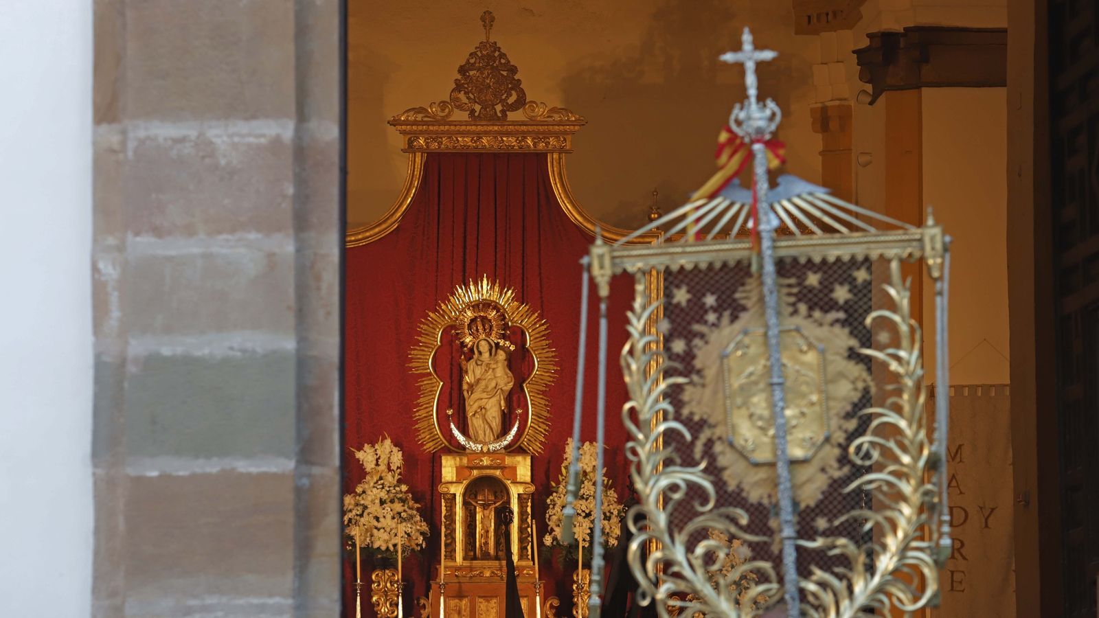 Entrega de la Medalla de la ciudad a la hermandad del Rocío de Algeciras