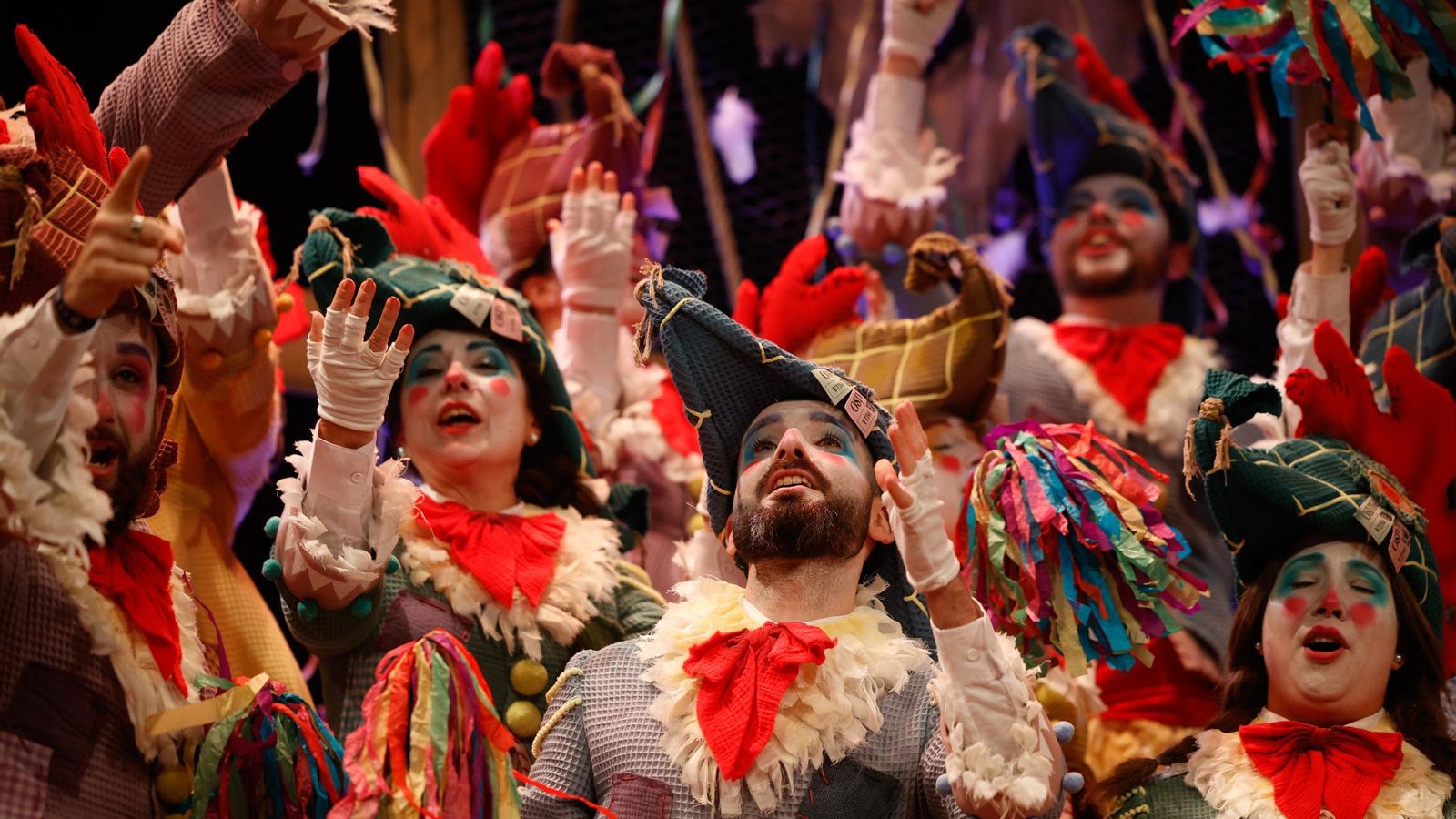 Búscate entre las mejores imágenes de la tercera semifinal del COAC 2025