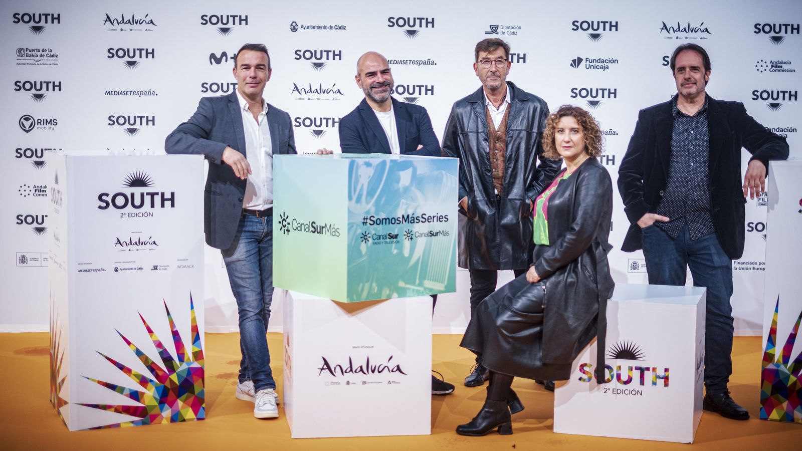 Las imágenes del photocall del miércoles 30 del 'South Series Festival Cádiz' con Can Yaman entre otros