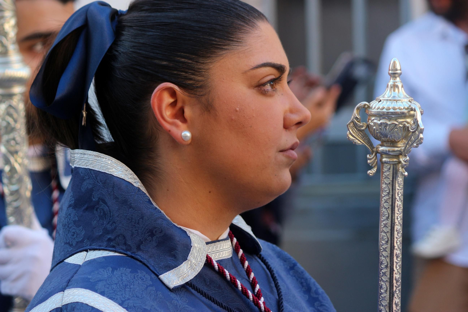Las imágenes del Domingo de Ramos en Puerto Real 2023: La Borriquita