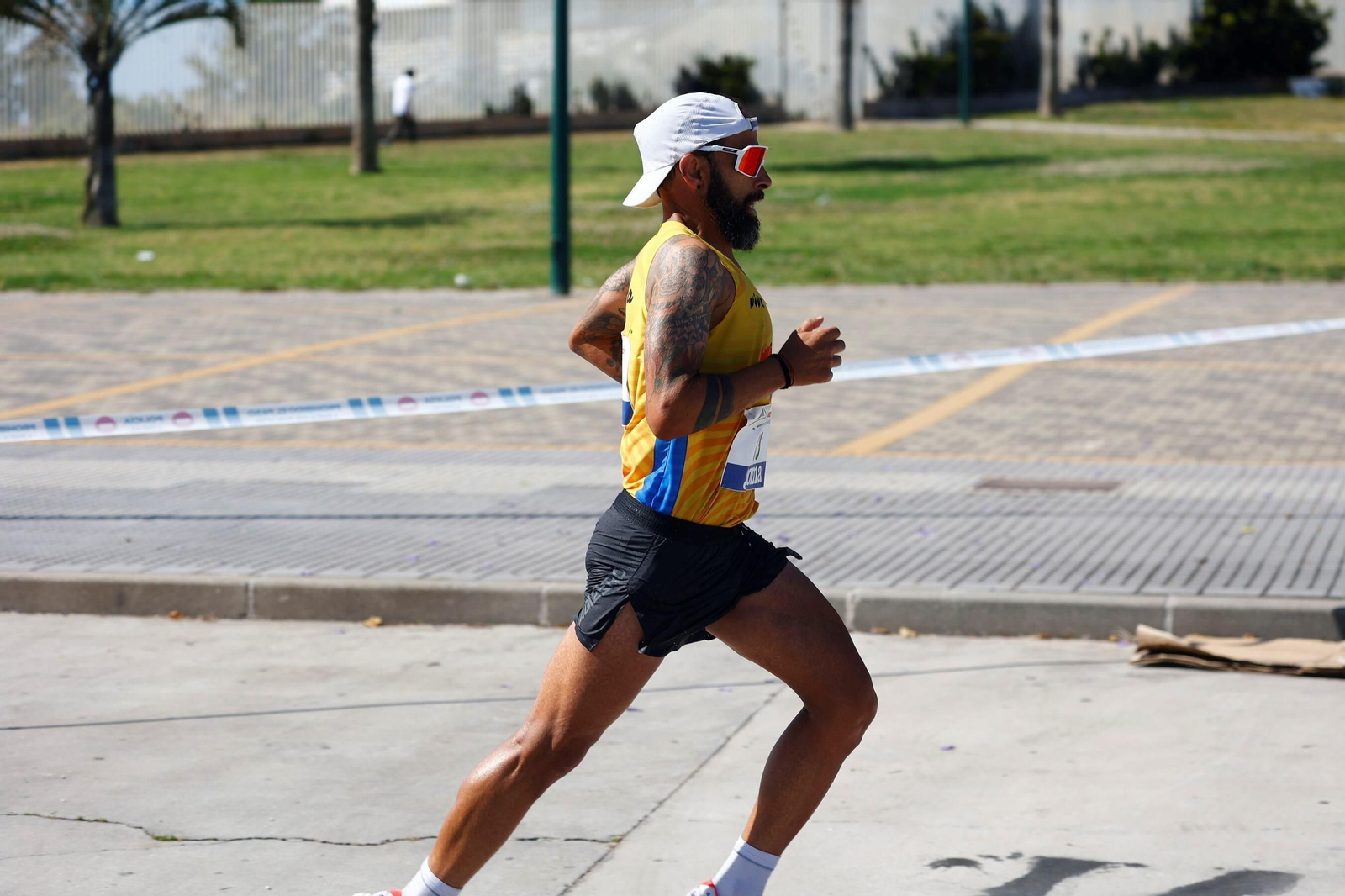 El Campeonato de España de ultrafondo en Málaga, en fotos
