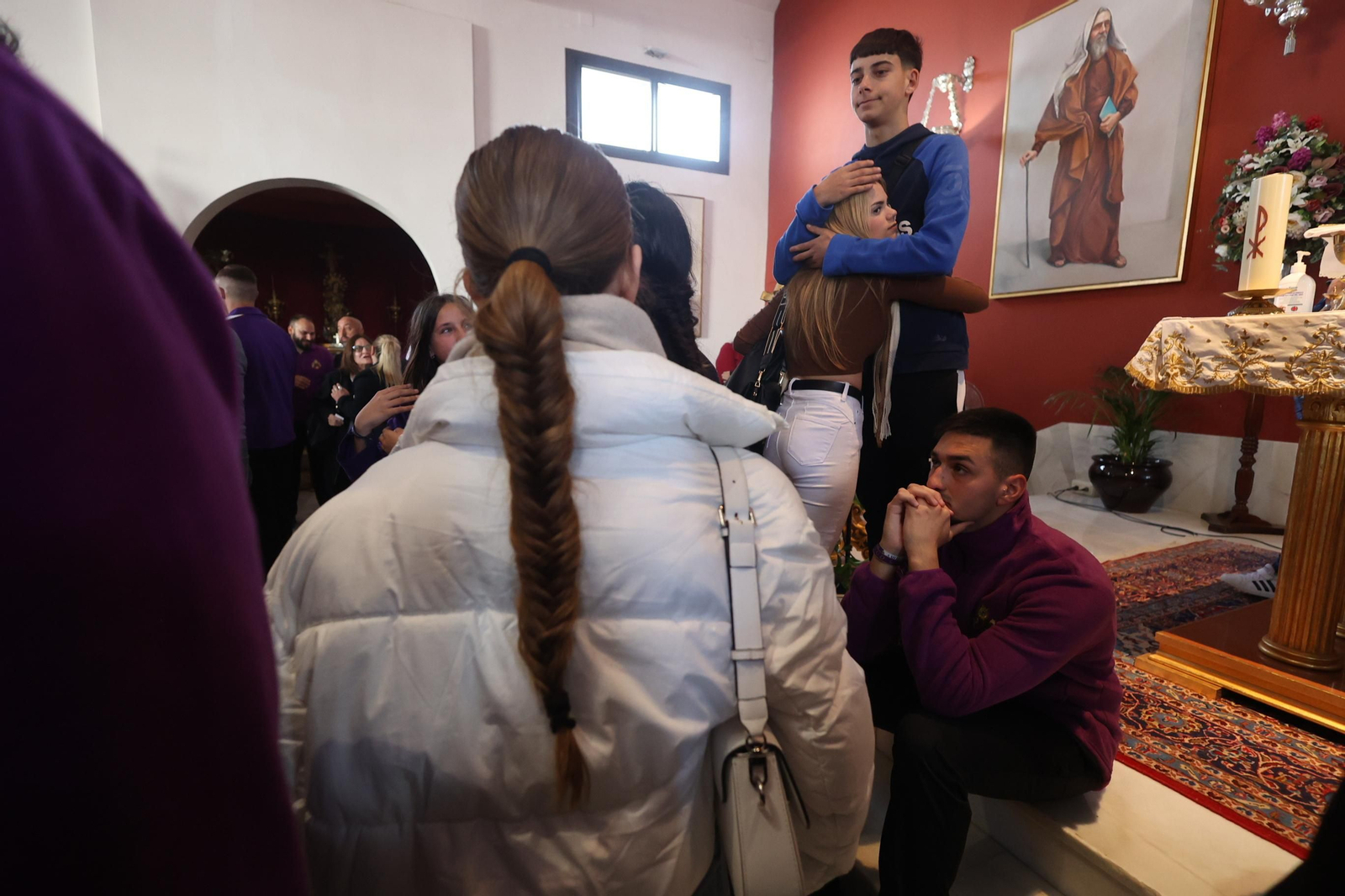 Las imágenes del Gran Poder en la Semana Santa de San Fernando 2024