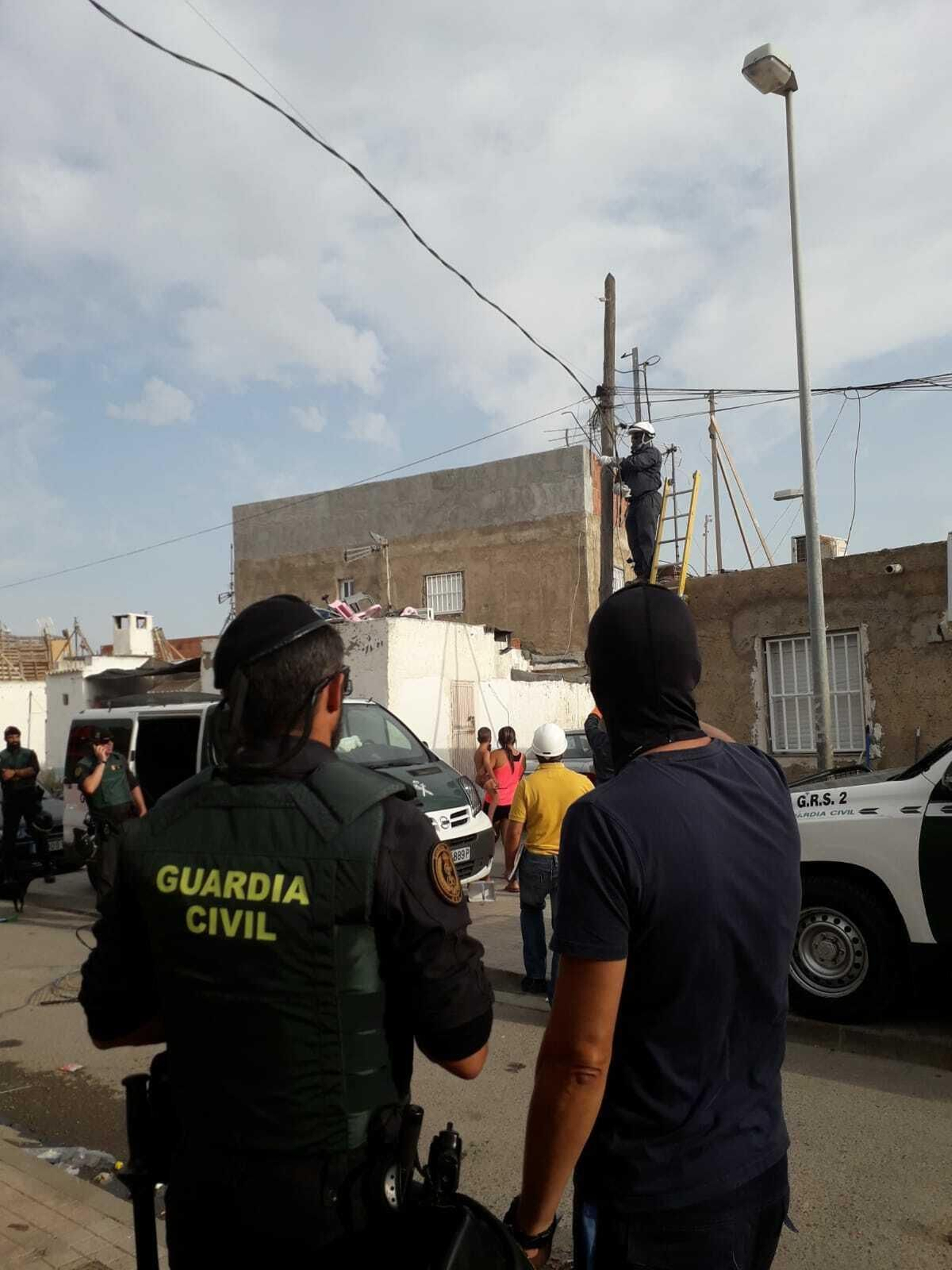 Las imágenes de la operación Pozo Green