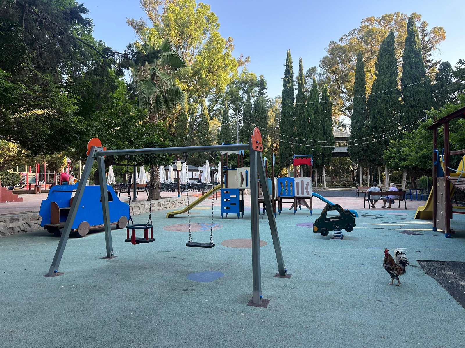Parque Municipal Adolfo Suárez, en Huércal-Overa