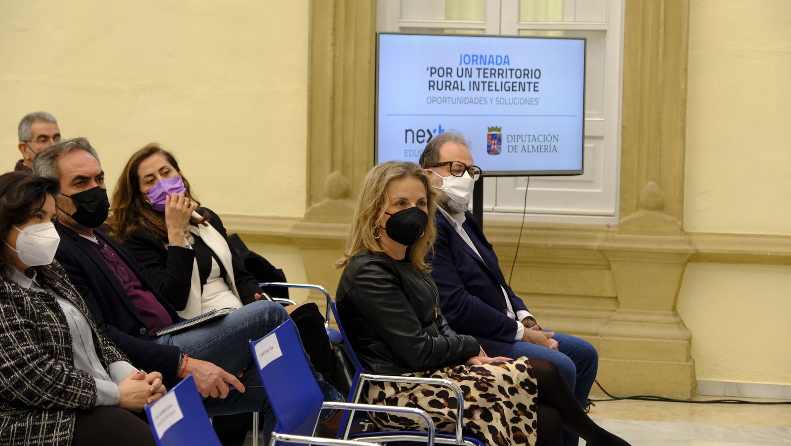 Fotogalería de la Jornada contra la Despoblación. Diputación de Almería