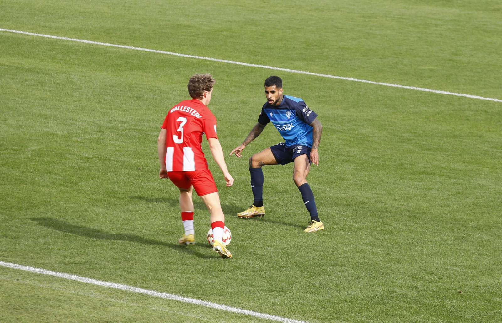 Imágenes del partido entre Almeria B contra Villanovense de segunda RFEF