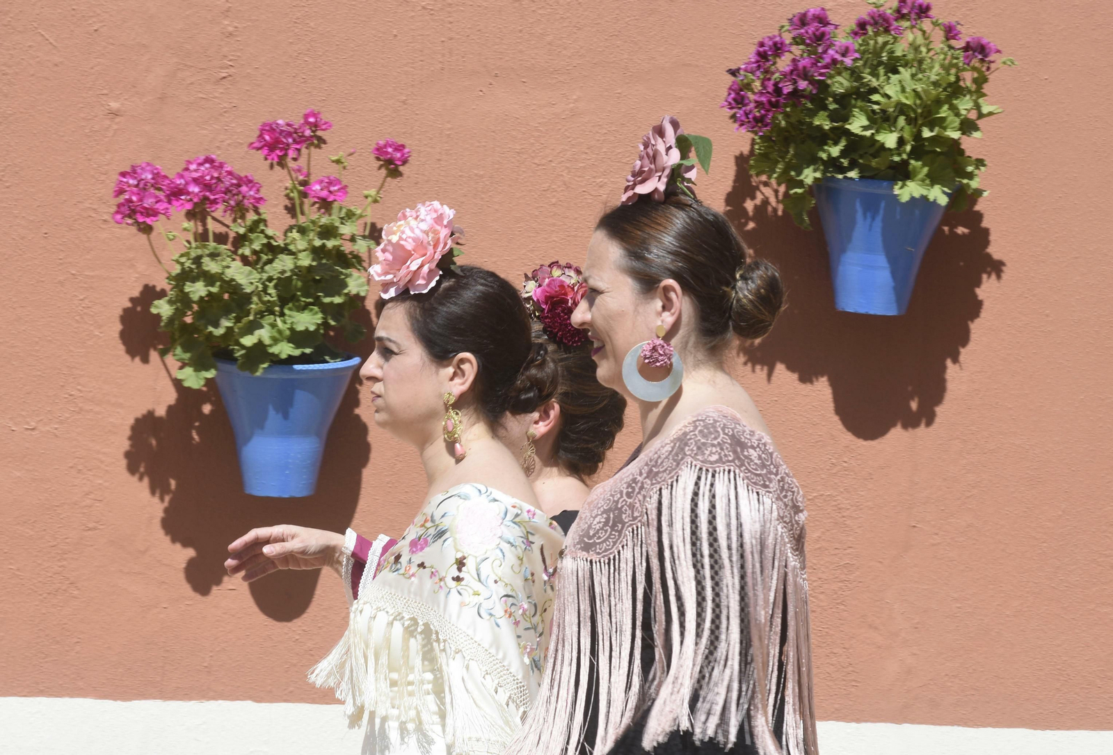 Las fotos del primer sábado de Feria de Córdoba