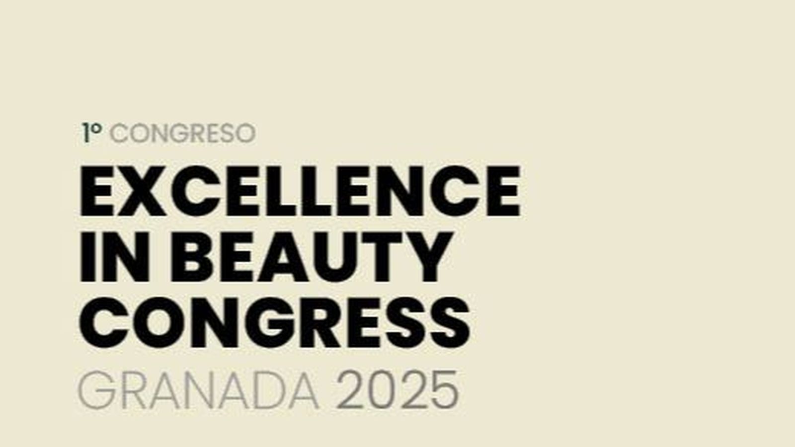 El objetivo de este congreso es abordar nuevas técnicas y tendencias del sector de la estética desde la excelencia.