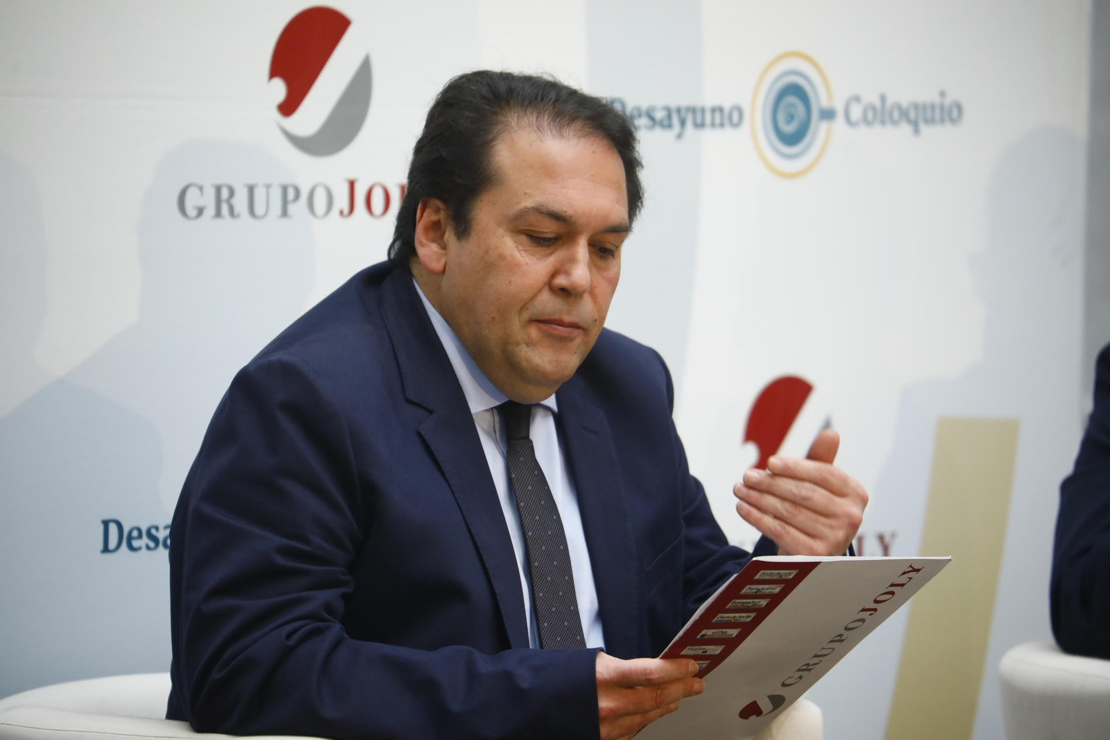 Fografías del desayuno coloquio de Grupo Joly: El urbanismo dos años después del covid