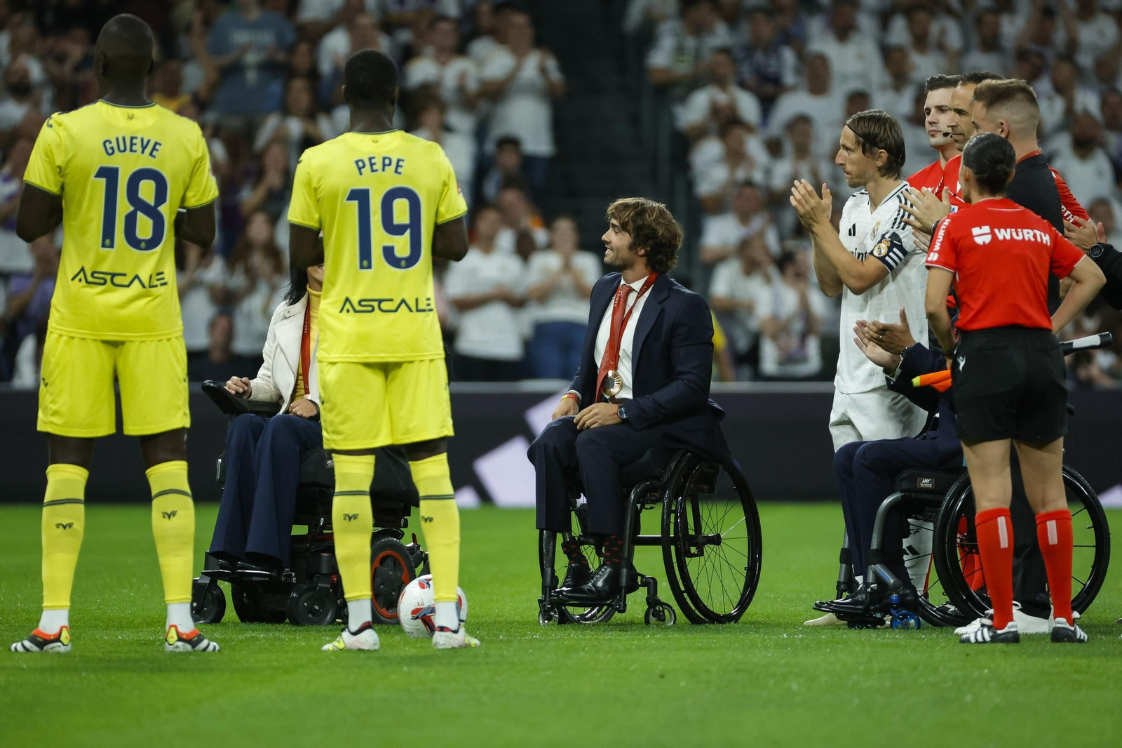 Las mejores imágenes del Real Madrid - Villarreal