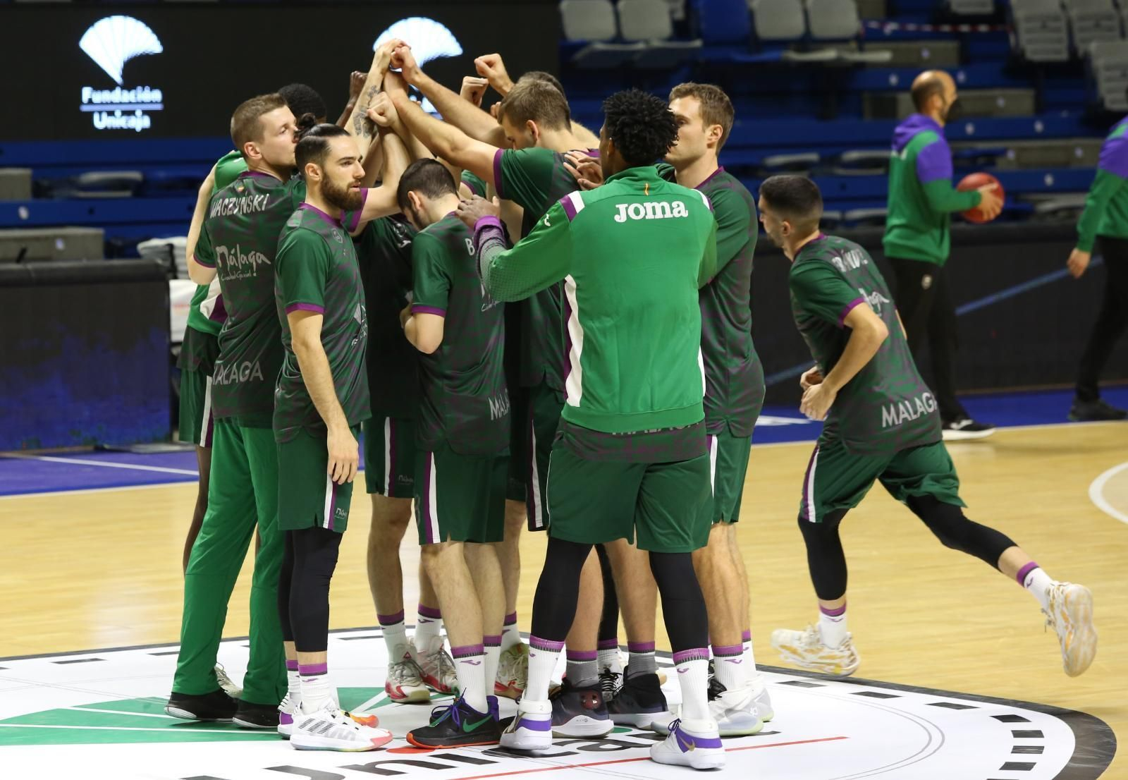 Las fotos del Unicaja - Joventut del Top 16 de Eurocup