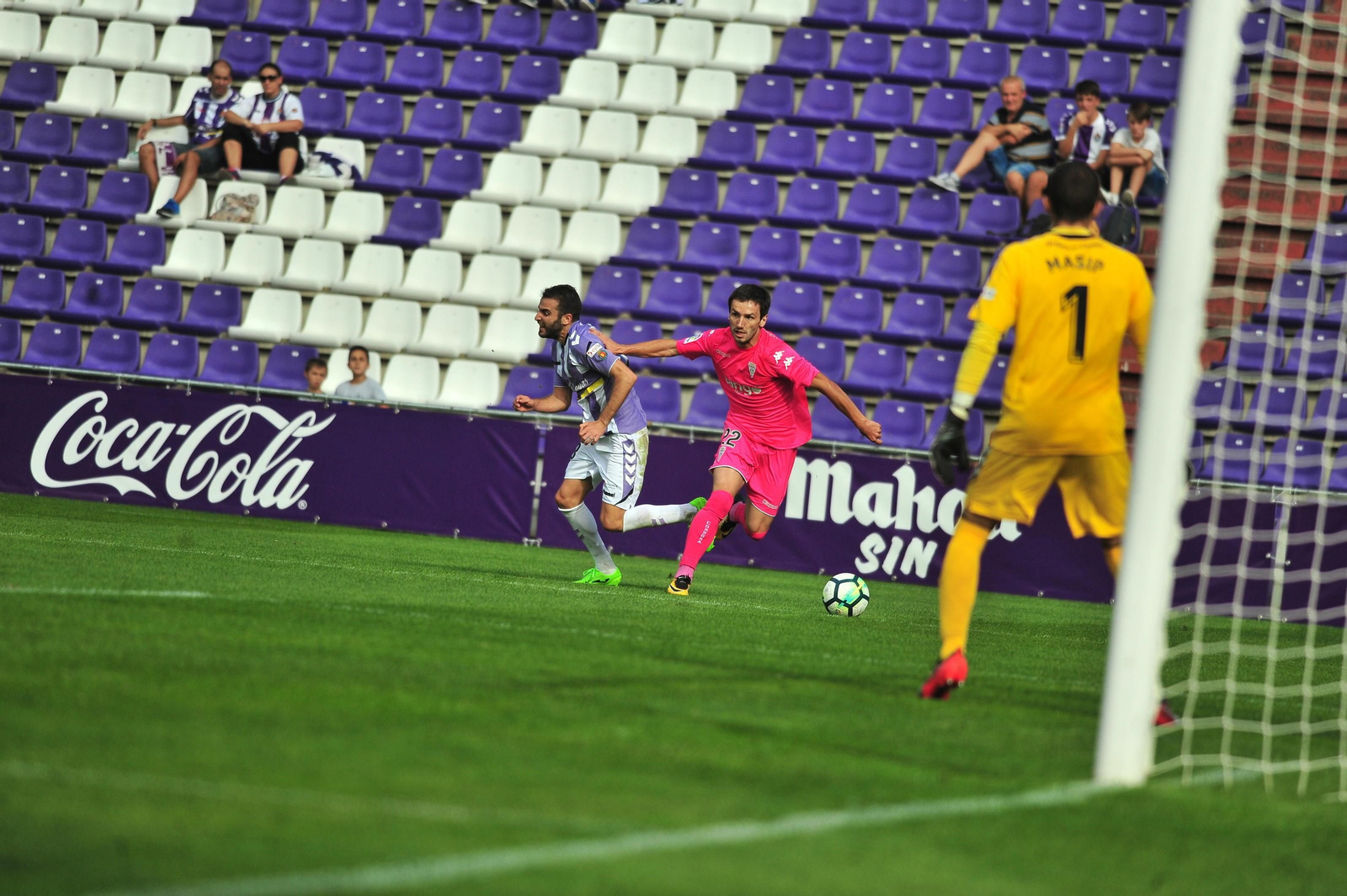 El Valladolid-Córdoba, en imágenes