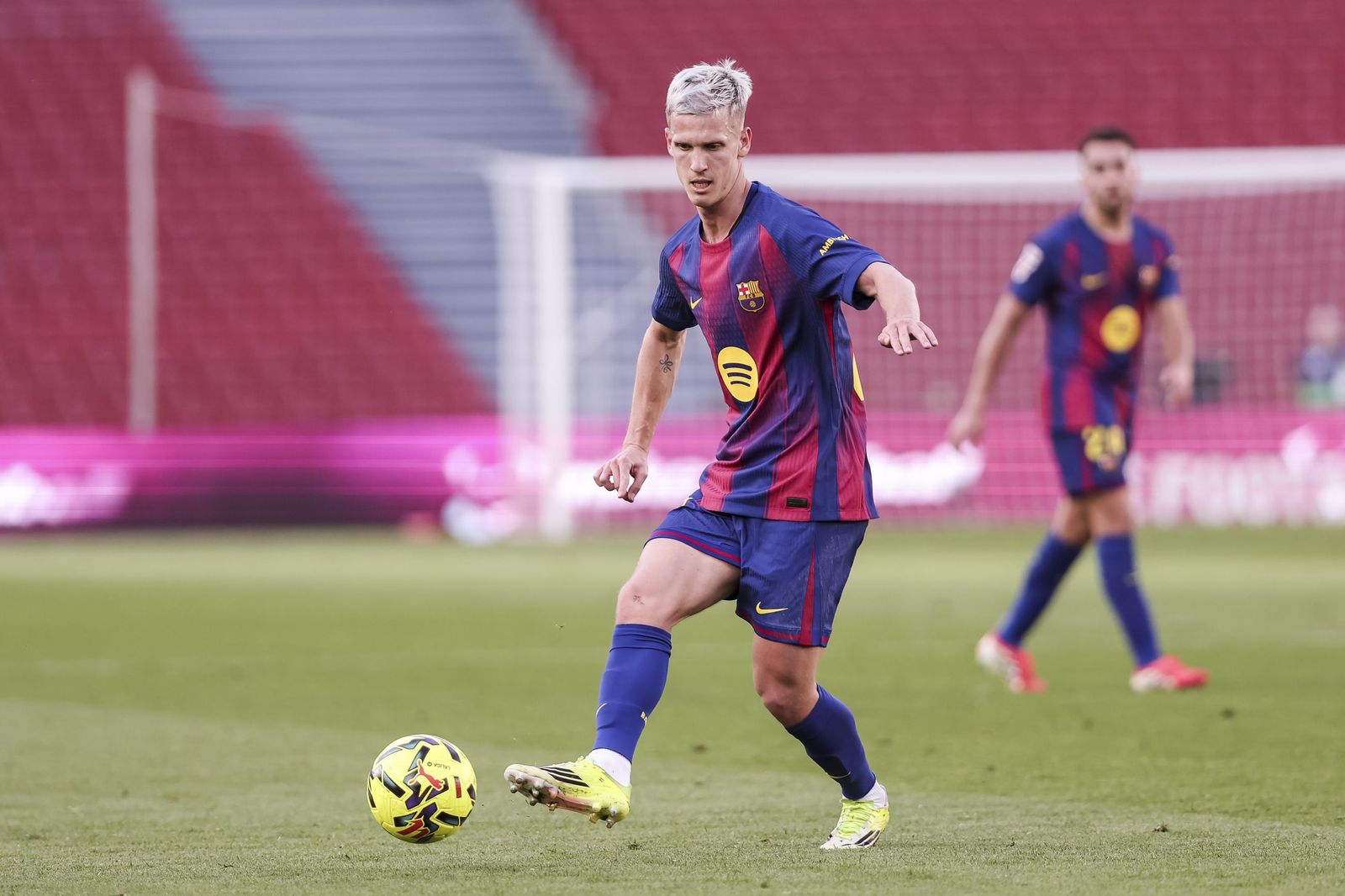 Las fotos del Barcelona-Levante