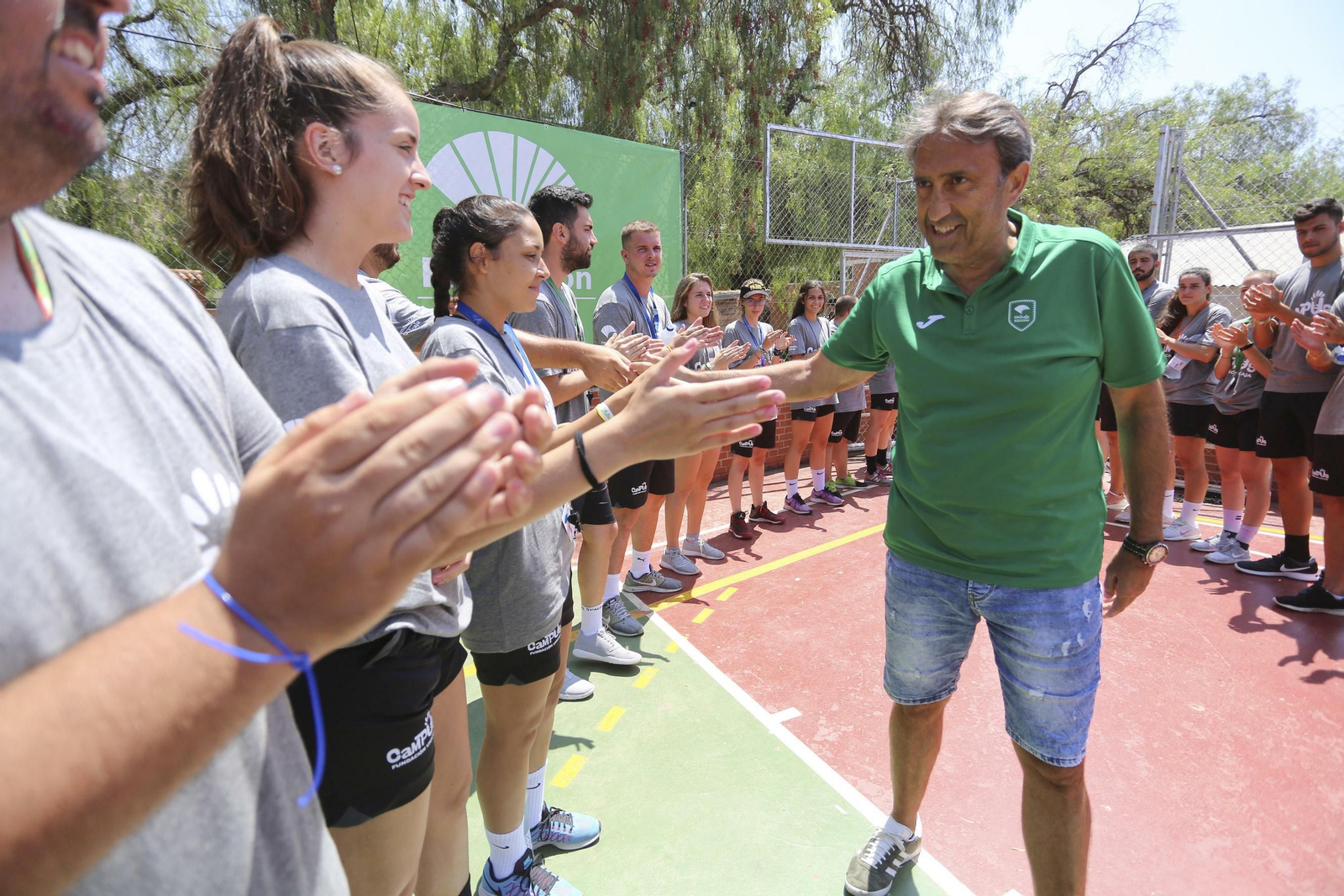 Las fotos de Luis Casimiro en el campus del Unicaja