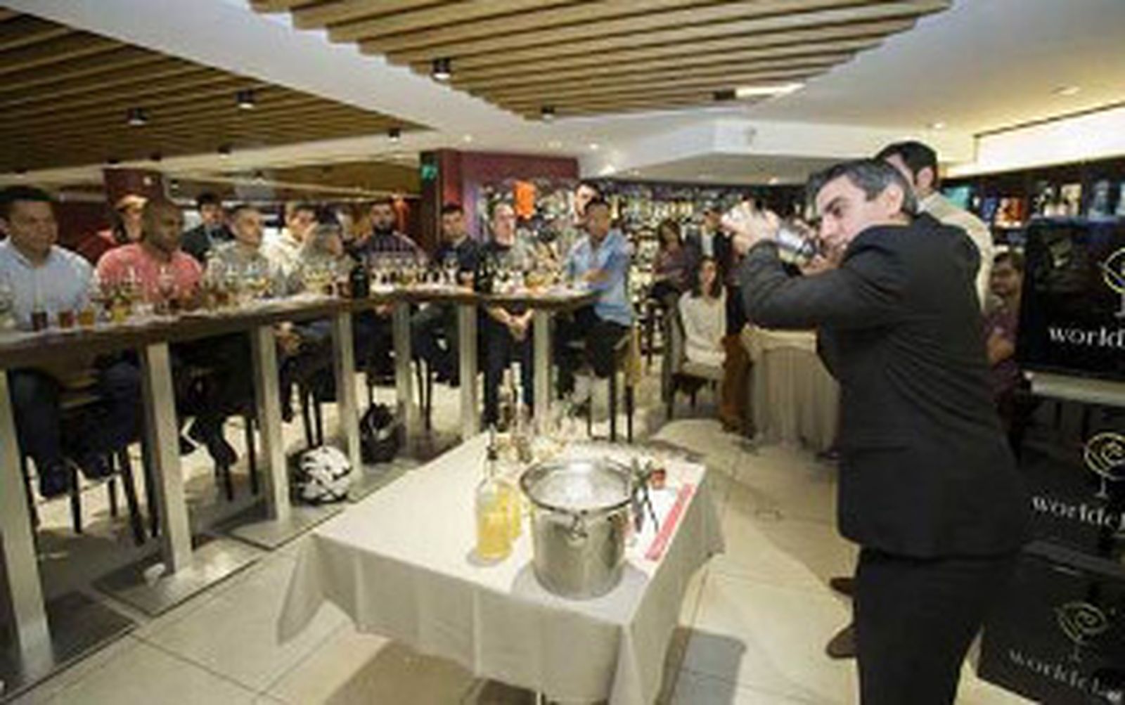 El brandy de Jerez 'Lepanto' se va de ruta coctelera por Madrid