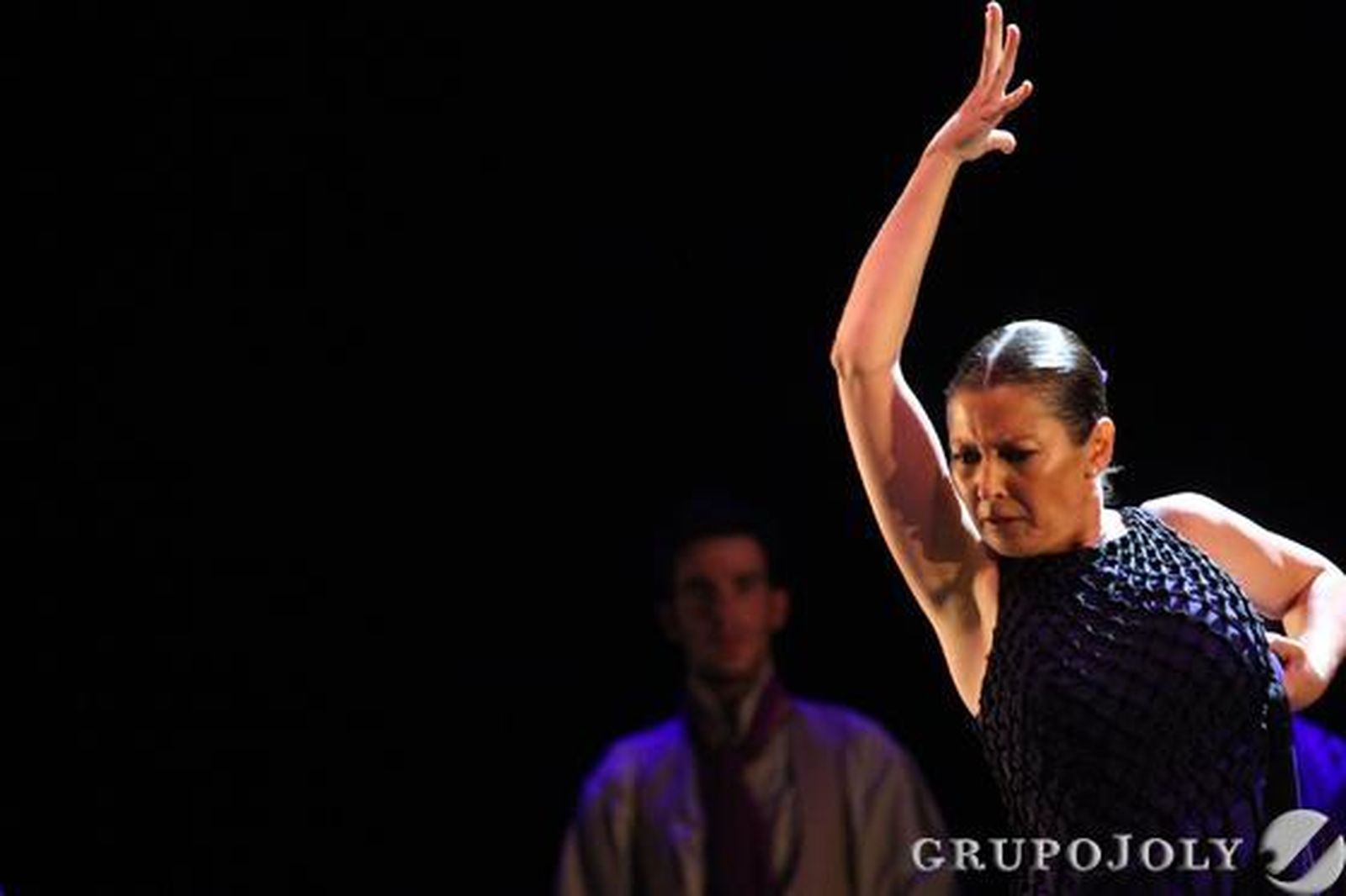 La bailaora cosechó un rotundo éxito con su espectáculo 'La Pepa', inspirado en la Constitución de 1812.

Foto: Paco Guerrero