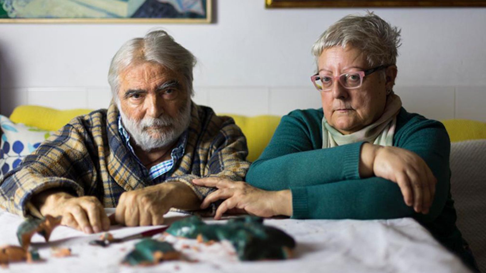 Rafael Aguilera e Isabel Jurado.