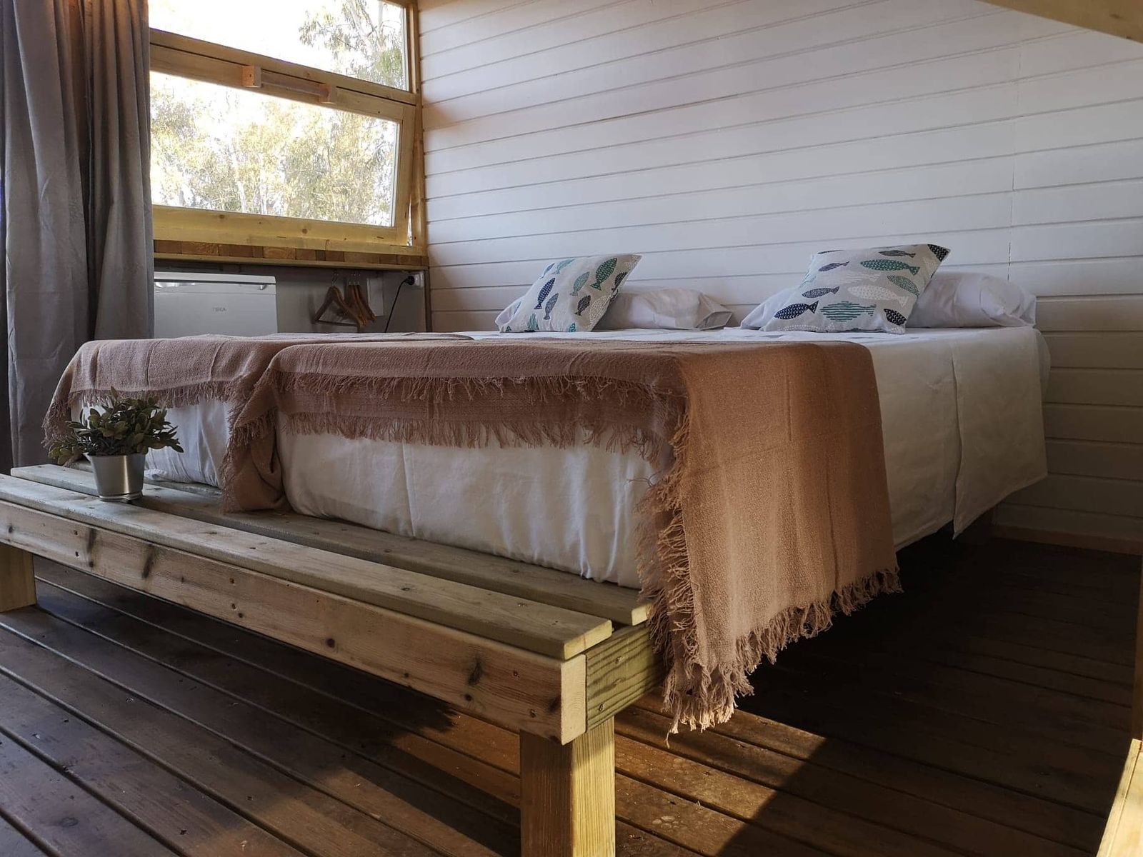 Baycabin, en Camping Playa Taray