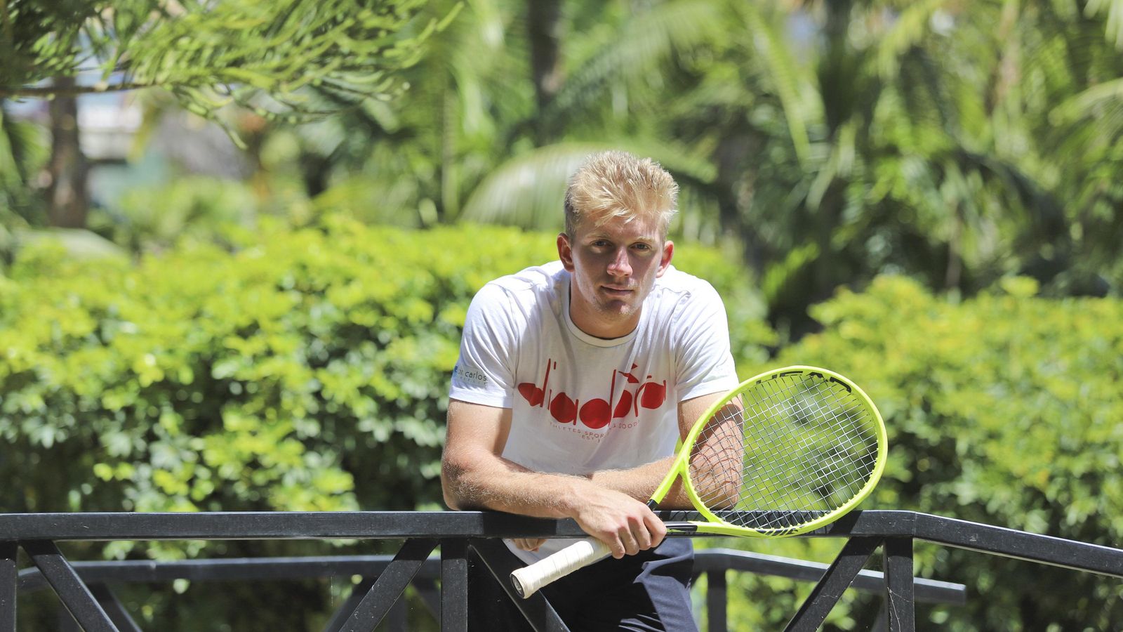 Alejandro Davidovich, en las instalaciones del Don Carlos.