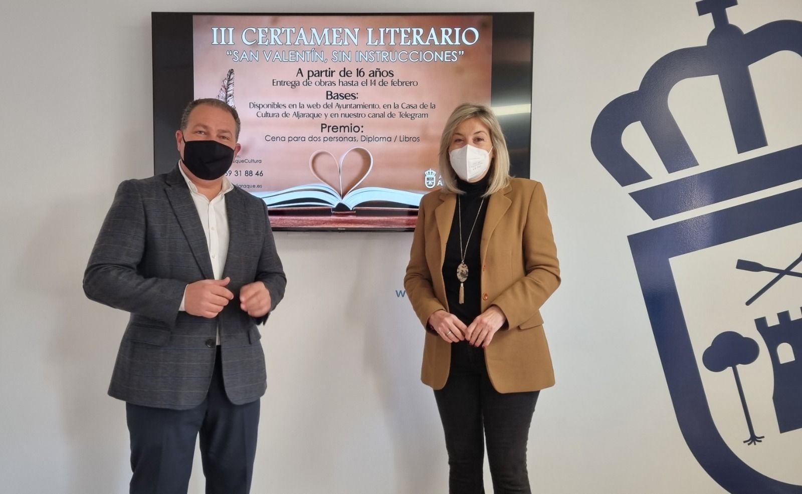 Aljaraque convoca su III Certamen Literario  ‘San Valentín, sin instrucciones’
