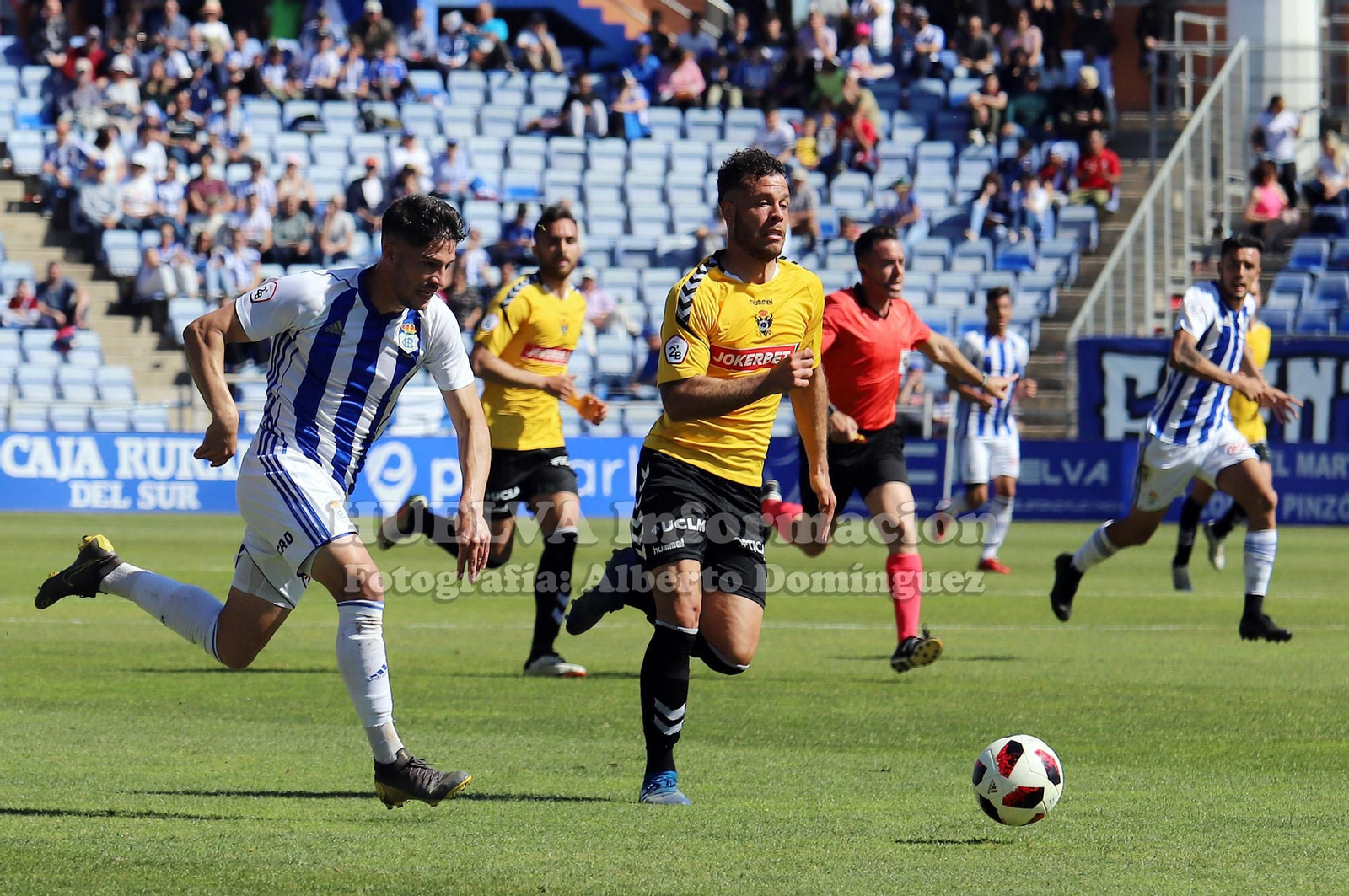 Imágenes del Recreativo de Huelva - Talavera