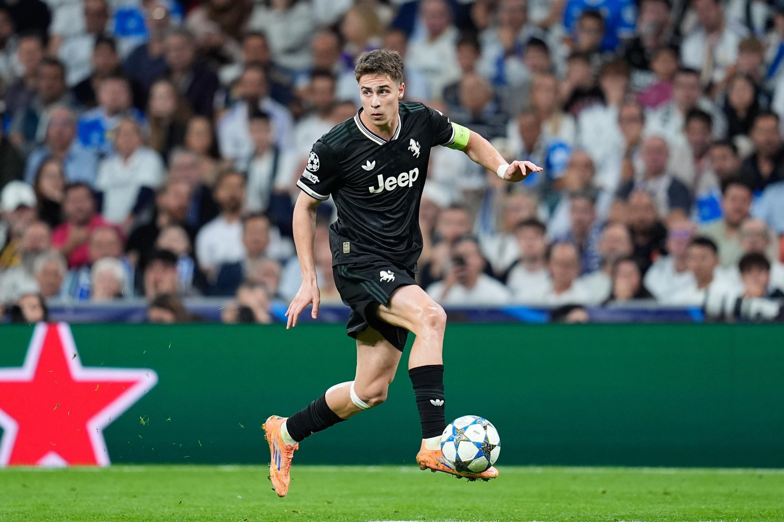 Las fotos del Real Madrid-Juventus