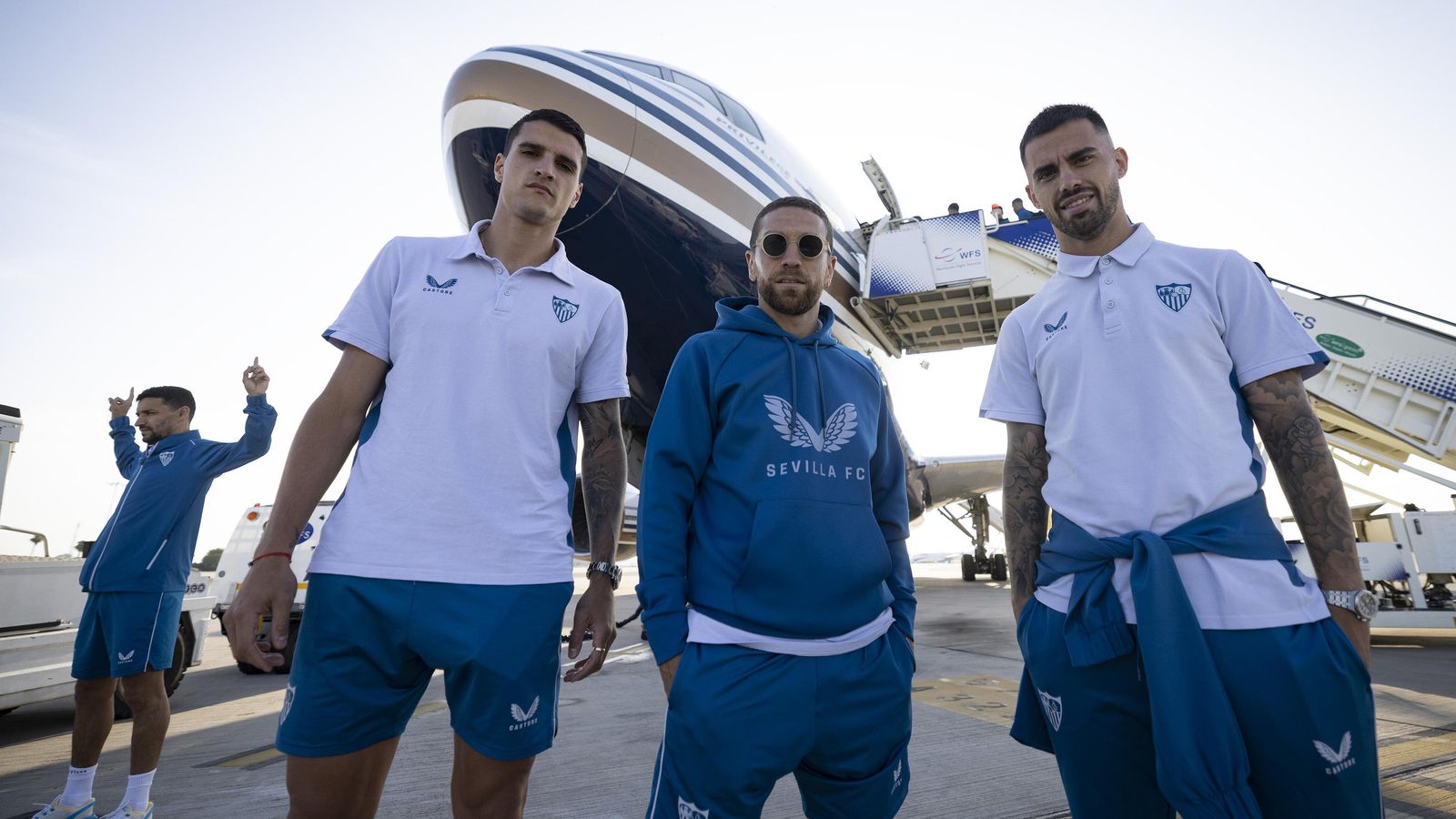 Los tres futbolistas del Sevilla que jugaron en la Serie A.