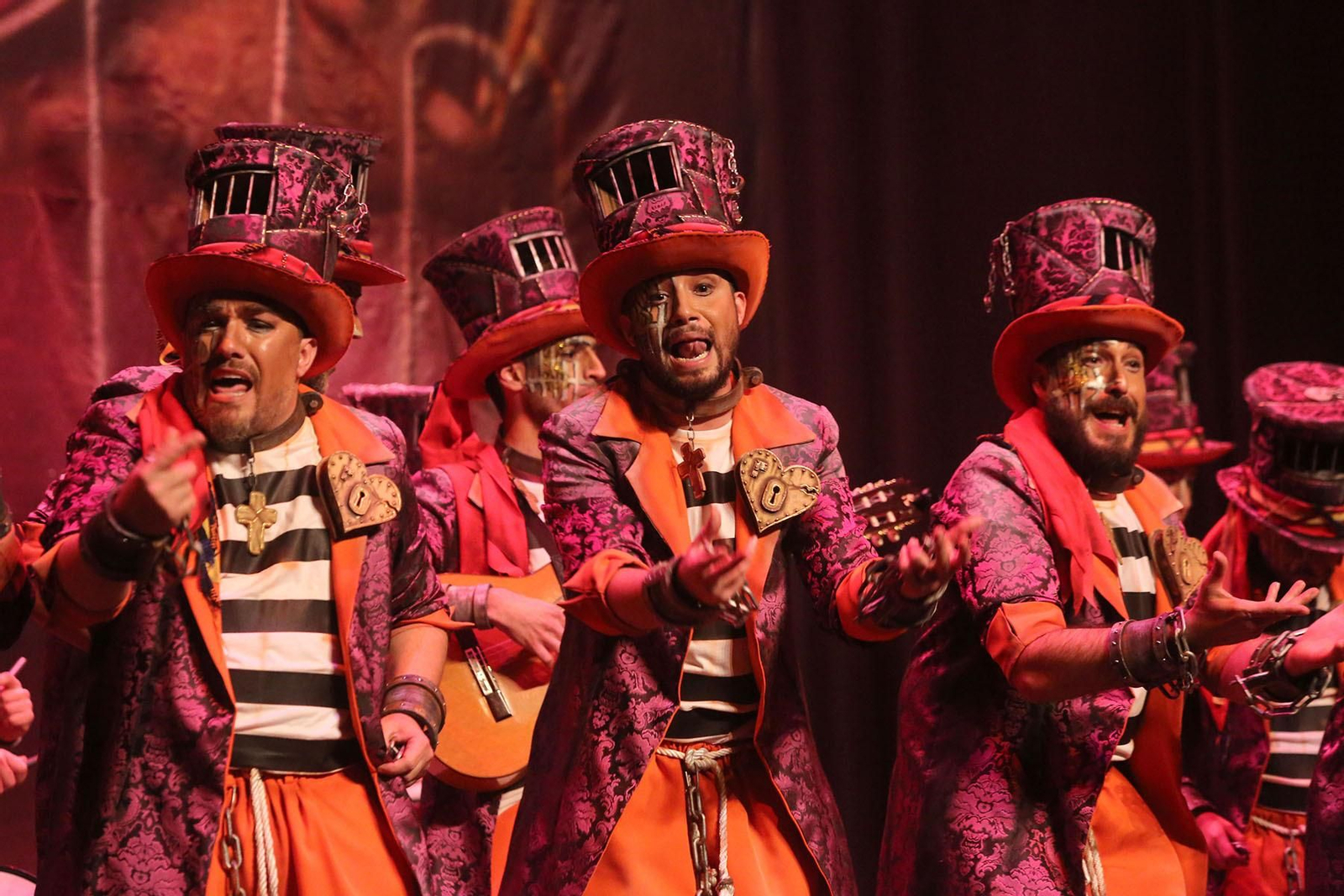 Cuarto día de preliminares del Carnaval Colombino en imágenes