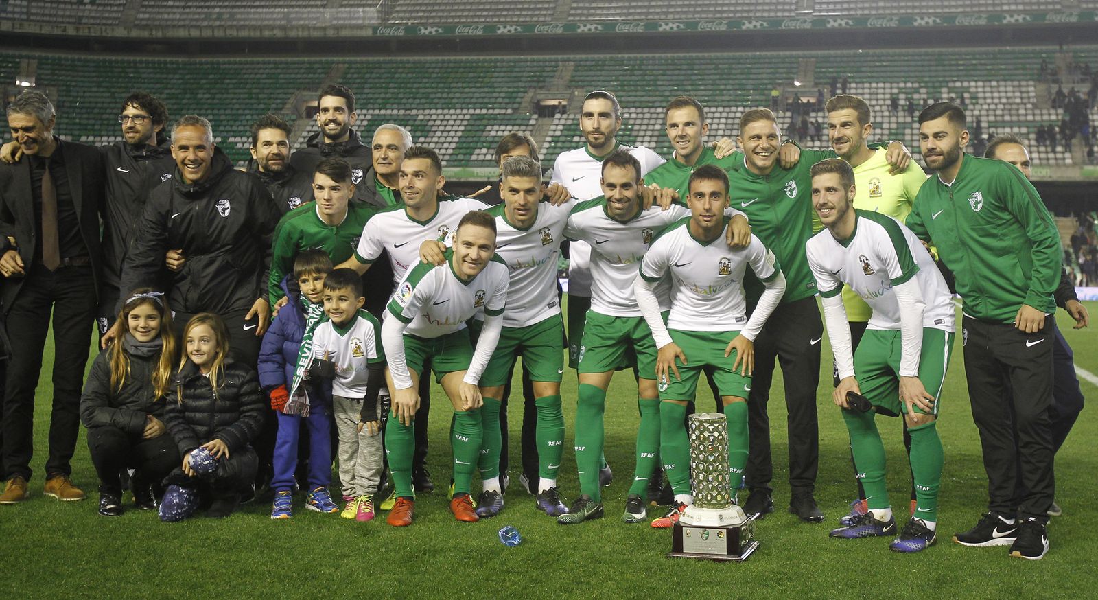 La cara humana del fútbol