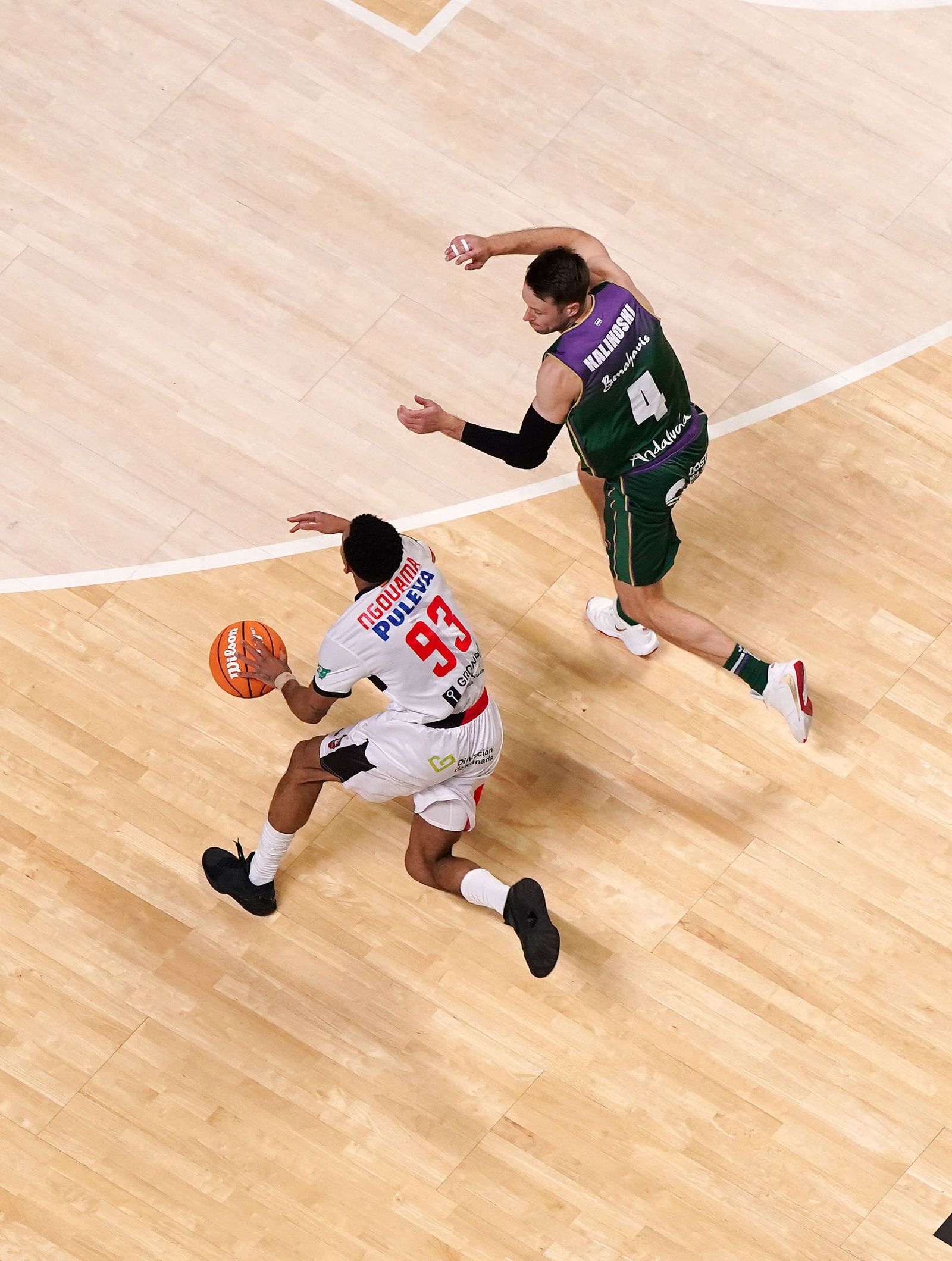 El Unicaja-Covirán Granada, en fotos