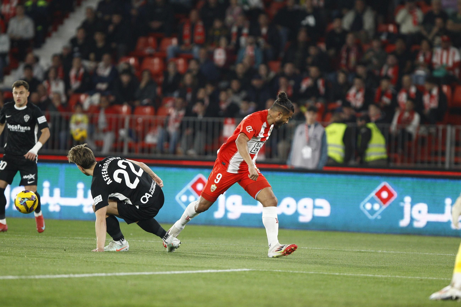 Las fotos del Almería-Elche