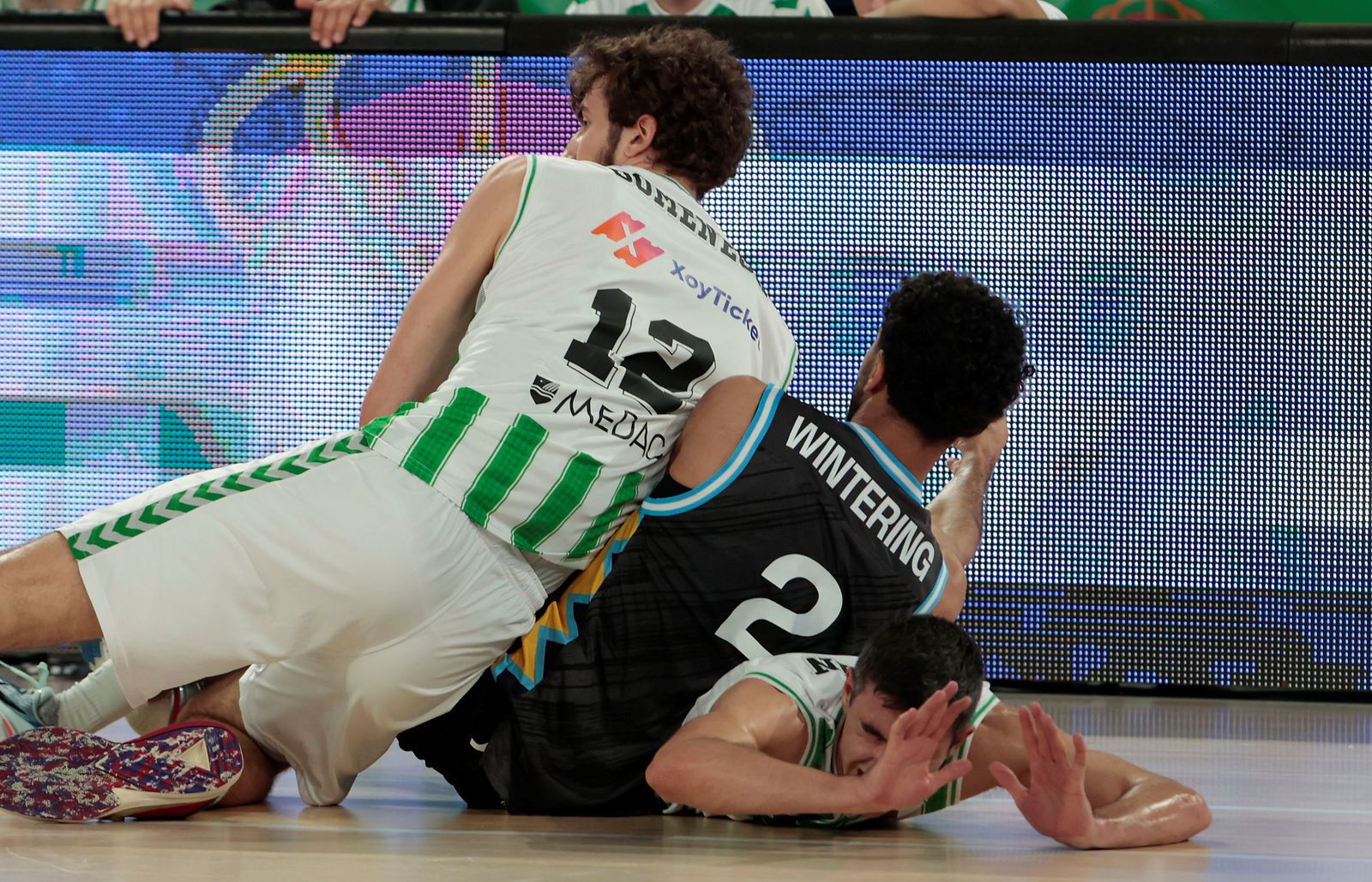 Las fotos del Betis Baloncesto - Movistar Estudiantes