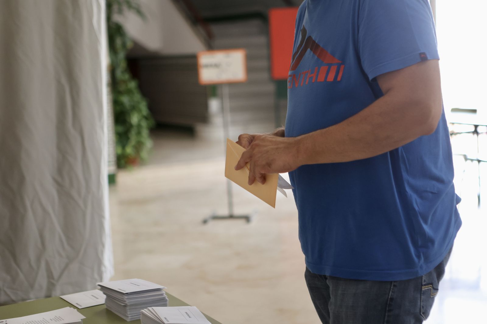 Las fotos de las elecciones generales del 23-J en Málaga