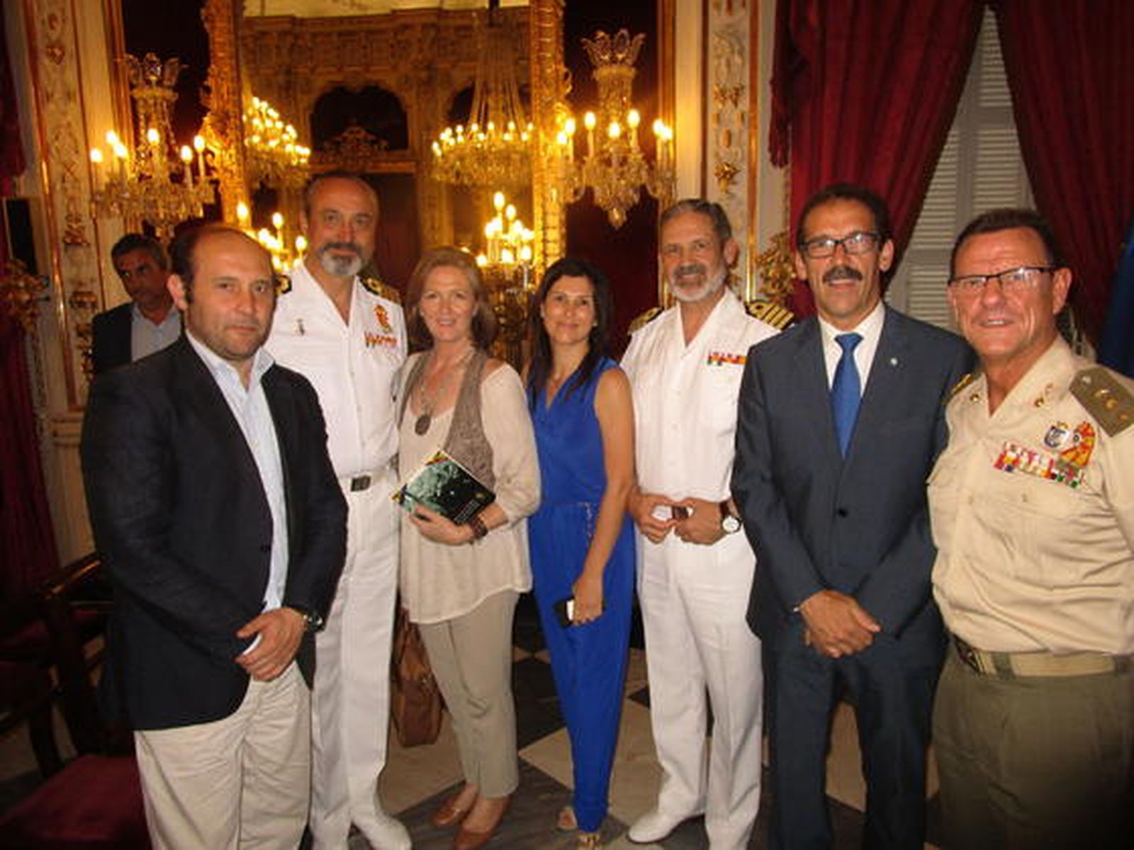 Fernando Lepiani, Alfonso Rodríguez Castillo, José Loaiza, Arsenio Fernández de Mesa, Jesús Núñez, Javier de Torre, Laurentino Ceña y Agustín Núñez.

Foto: Ignacio Casas de Ciria