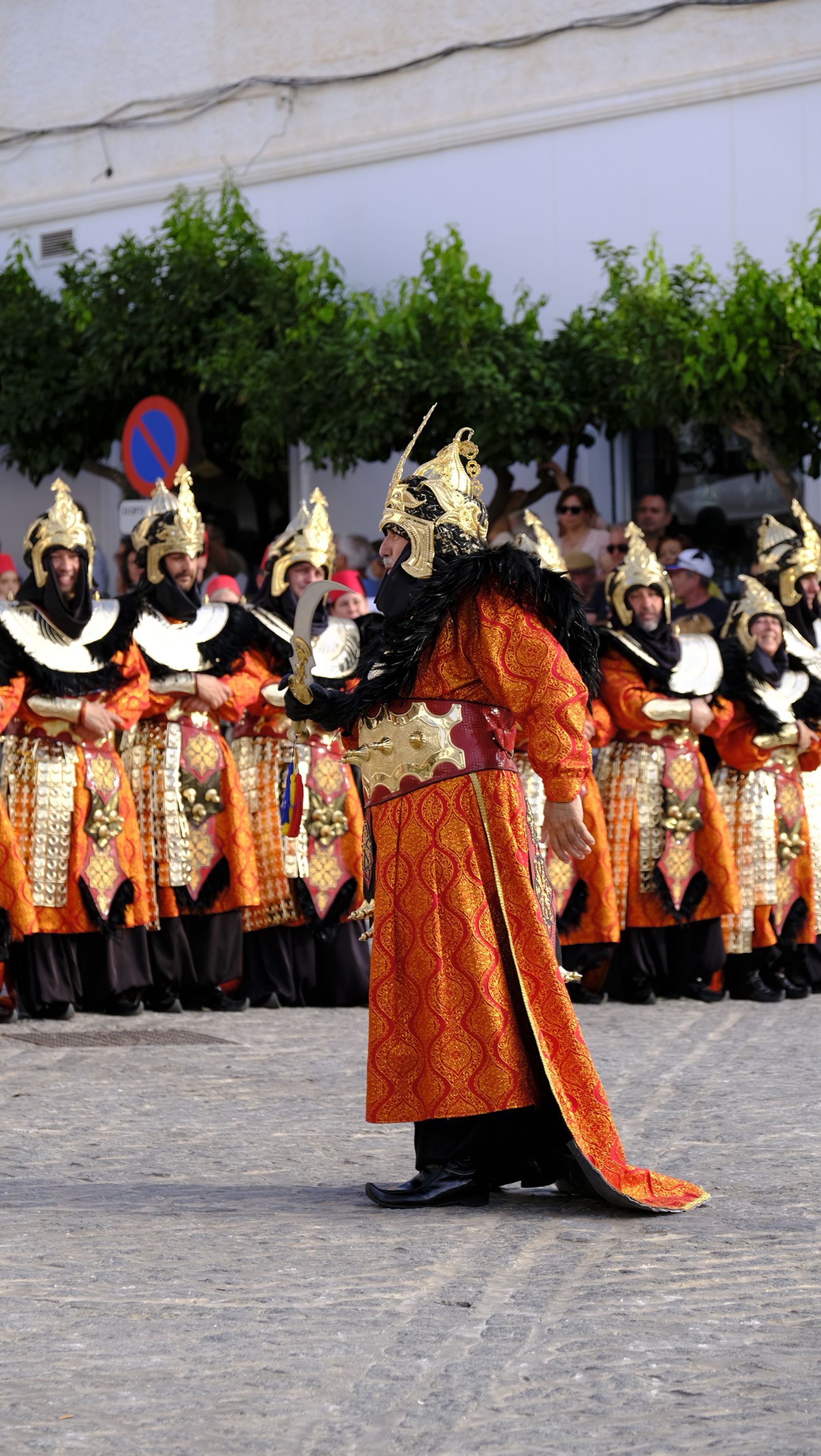 Imágenes del desfile de Moros y Cristianos 2023, en Mojácar