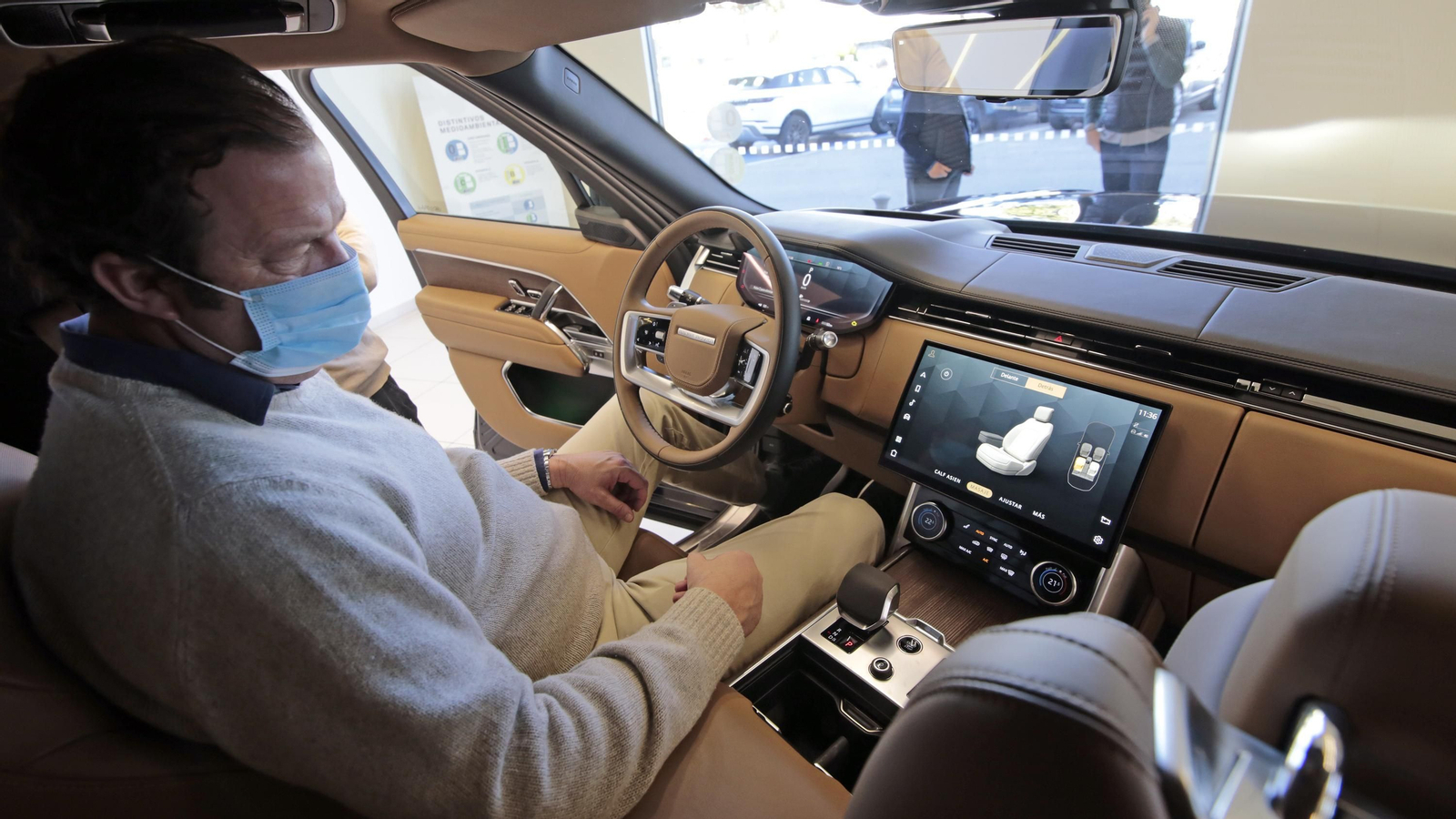 Nuevo Range Rover en GYSA Jerez