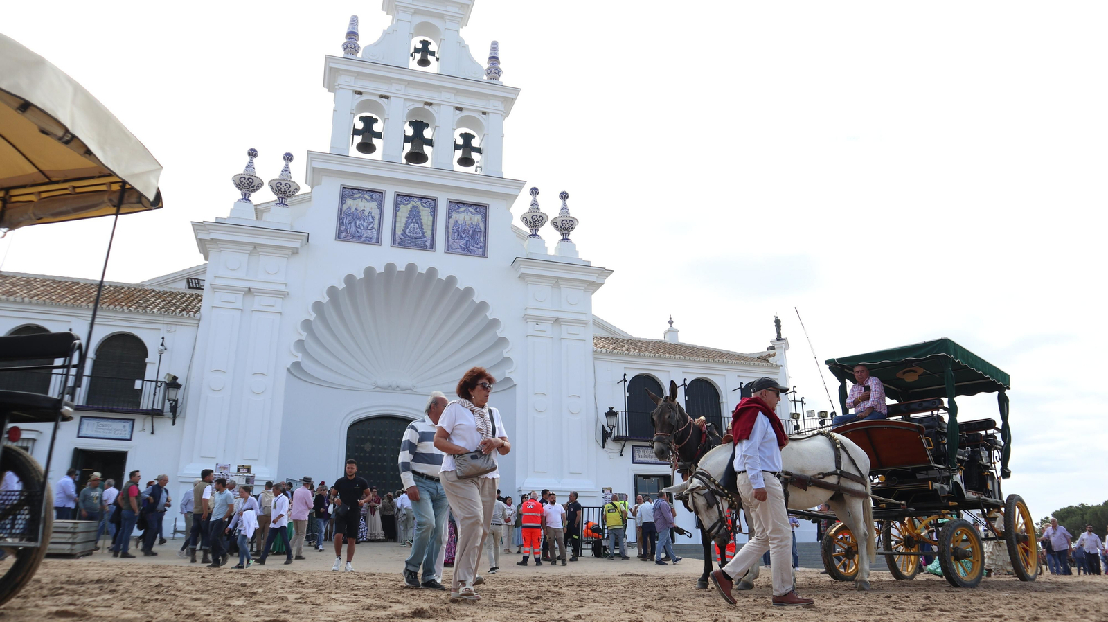 Imágenes del viernes 17 de mayo en EL Rocío
