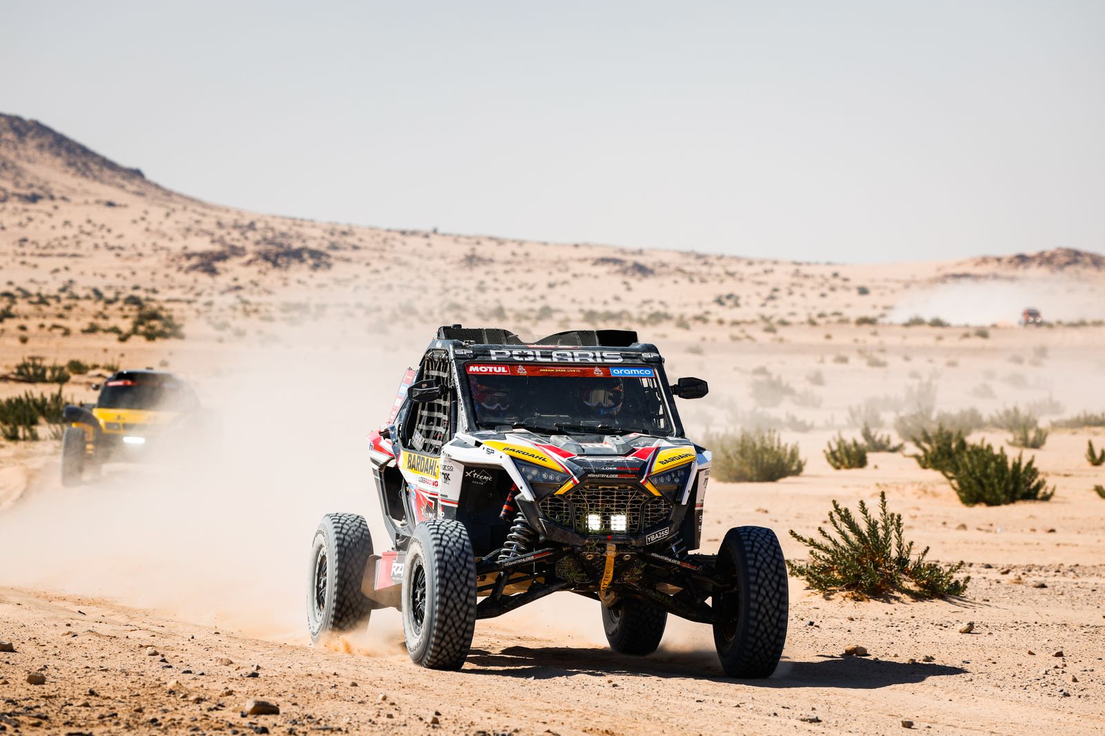 Las mejores fotos del Dakar | cuarta etapa